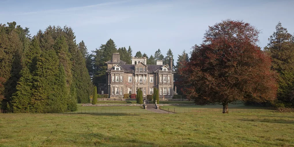 Clonalis House in Roscommon