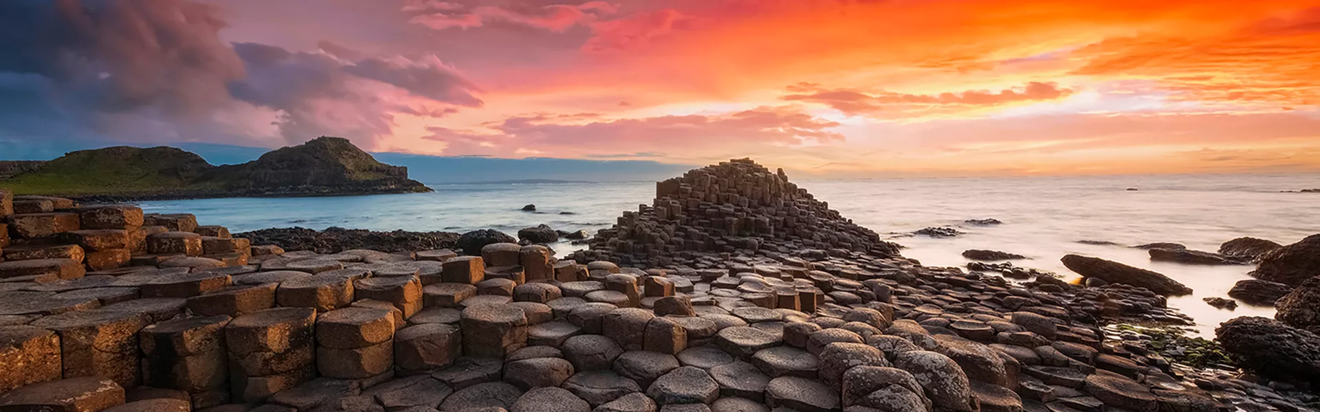Custom Luxury Vacations in Northern Ireland - Giant's Causeway in County Antrim 