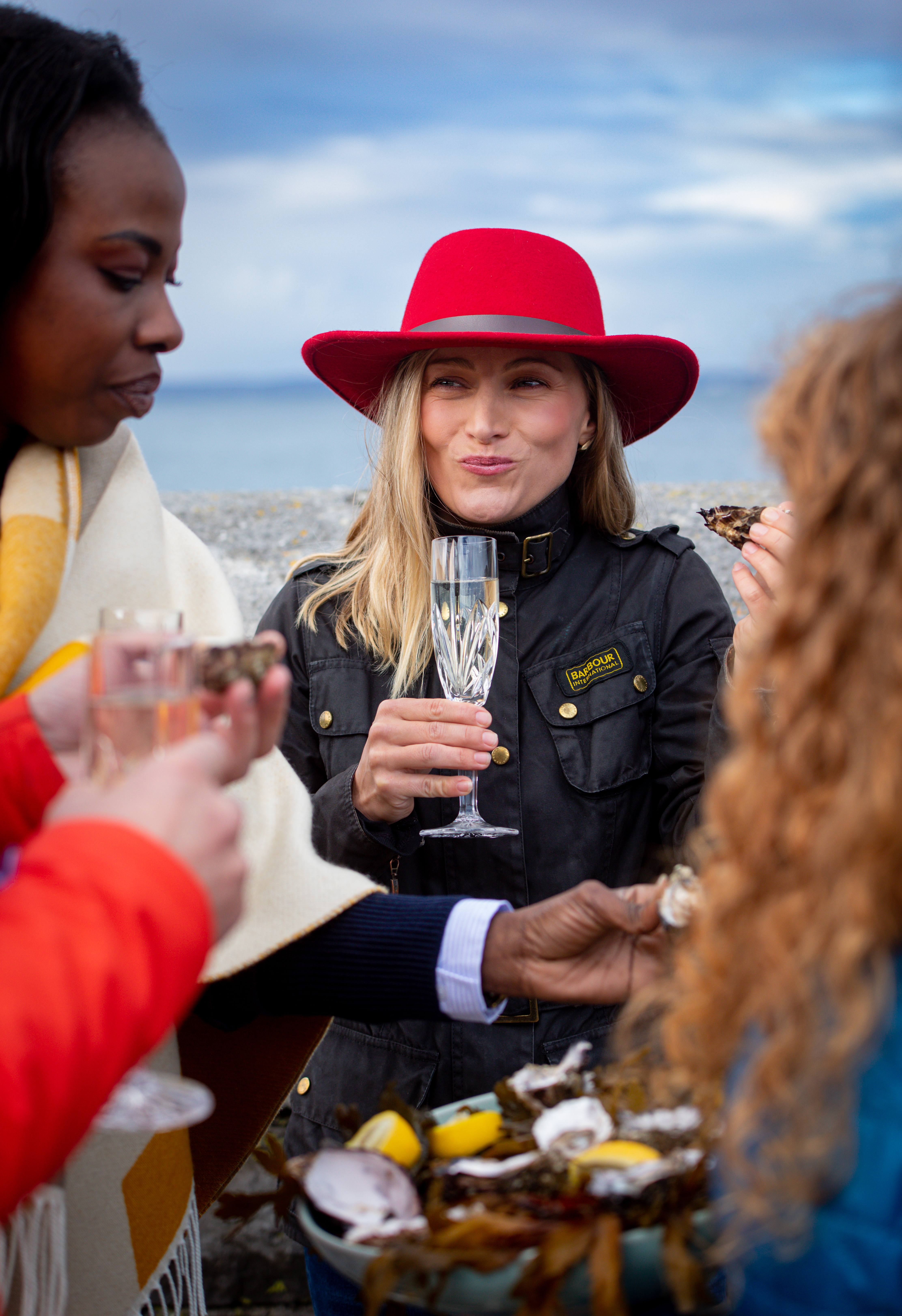 Taste the freshest of flavors as you travel through Ireland and Scotland