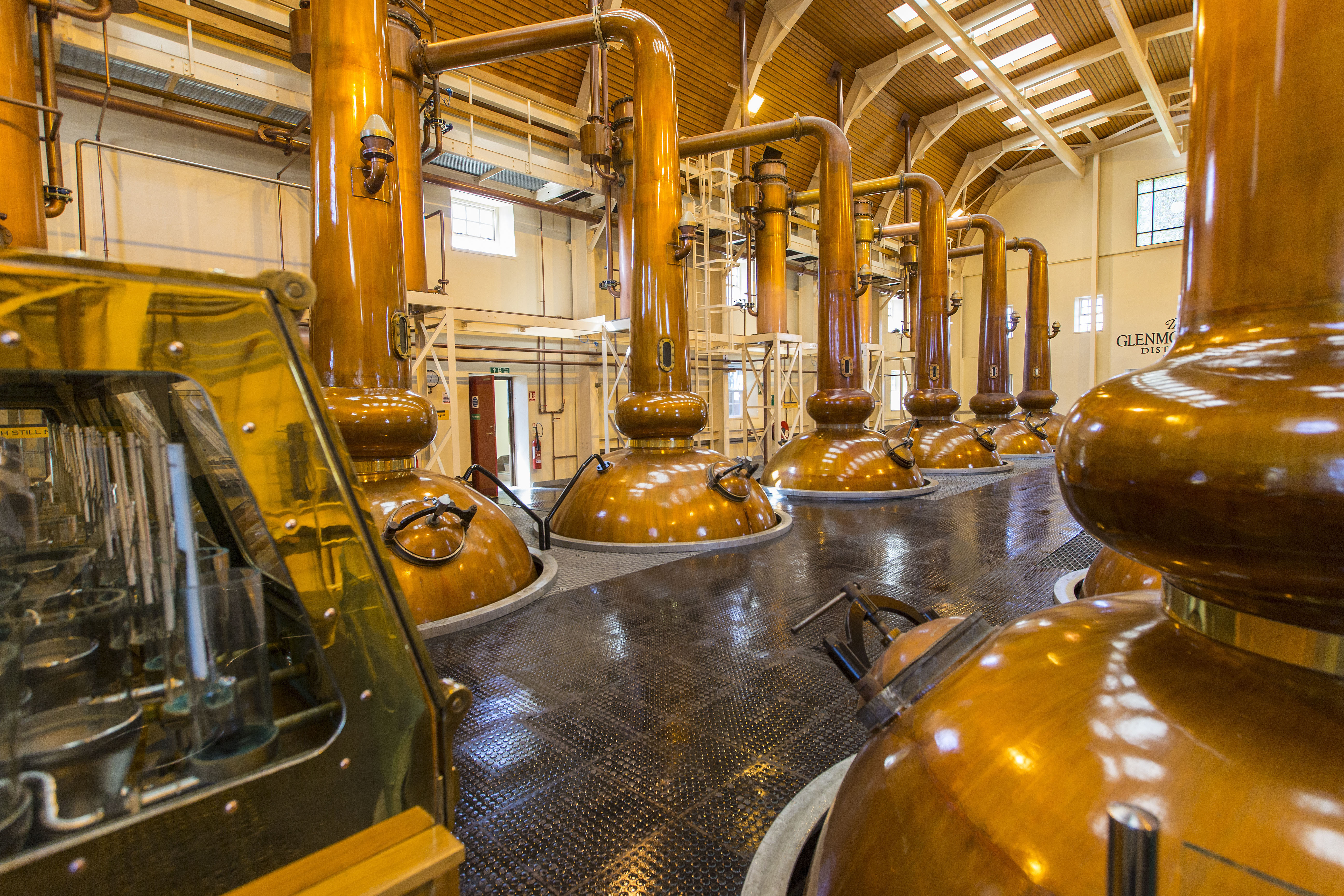 Glenmorangie Distillery