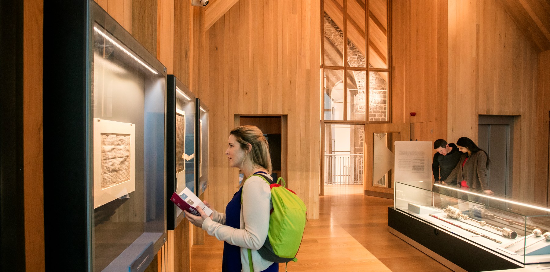 Inside Medieval Mile Museum, Kilkenny City