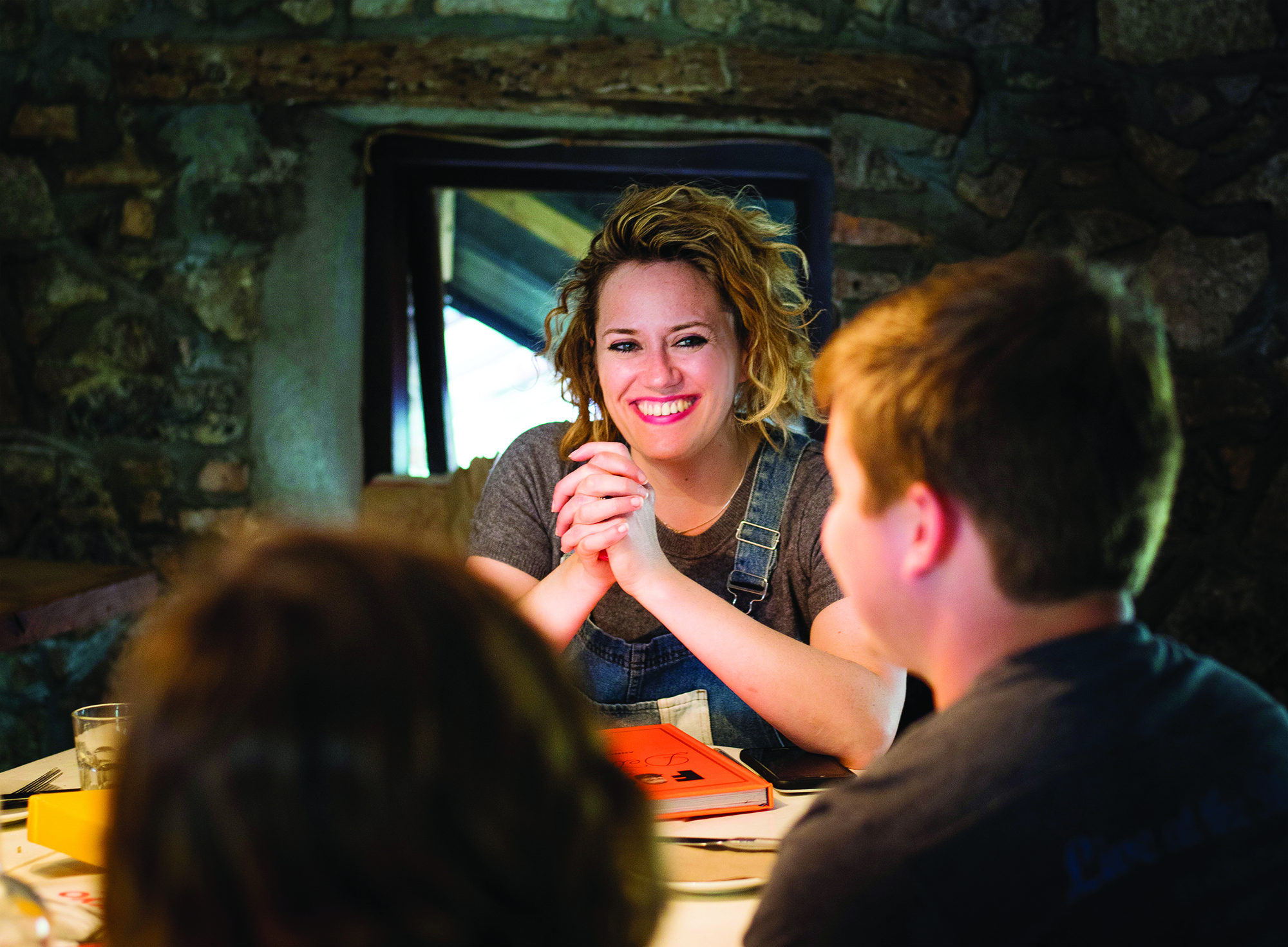 Guests meet Sheena Dignam in Galway Ireland for a food tour around the city