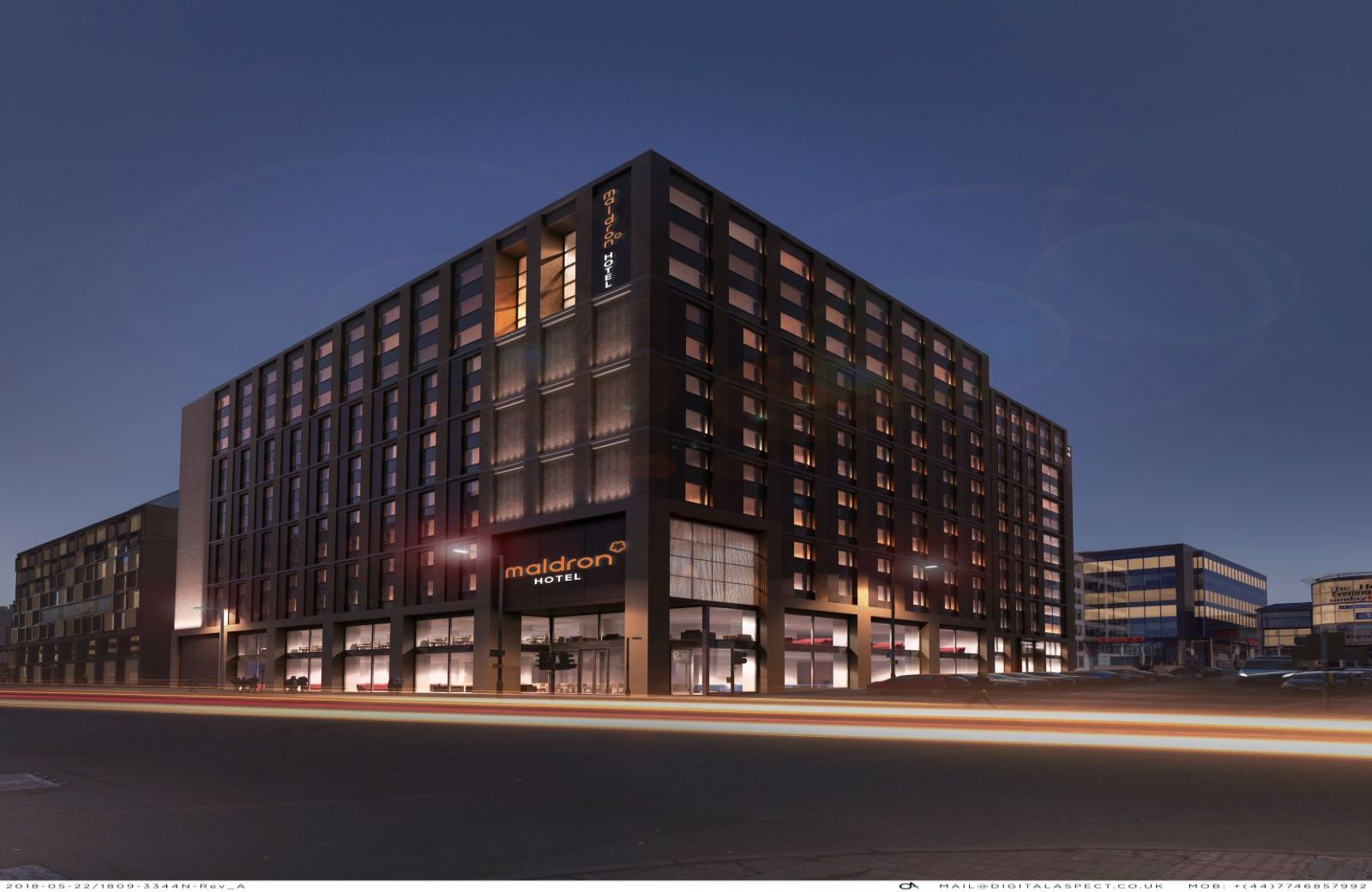 Maldron Hotel Glasgow Image Six