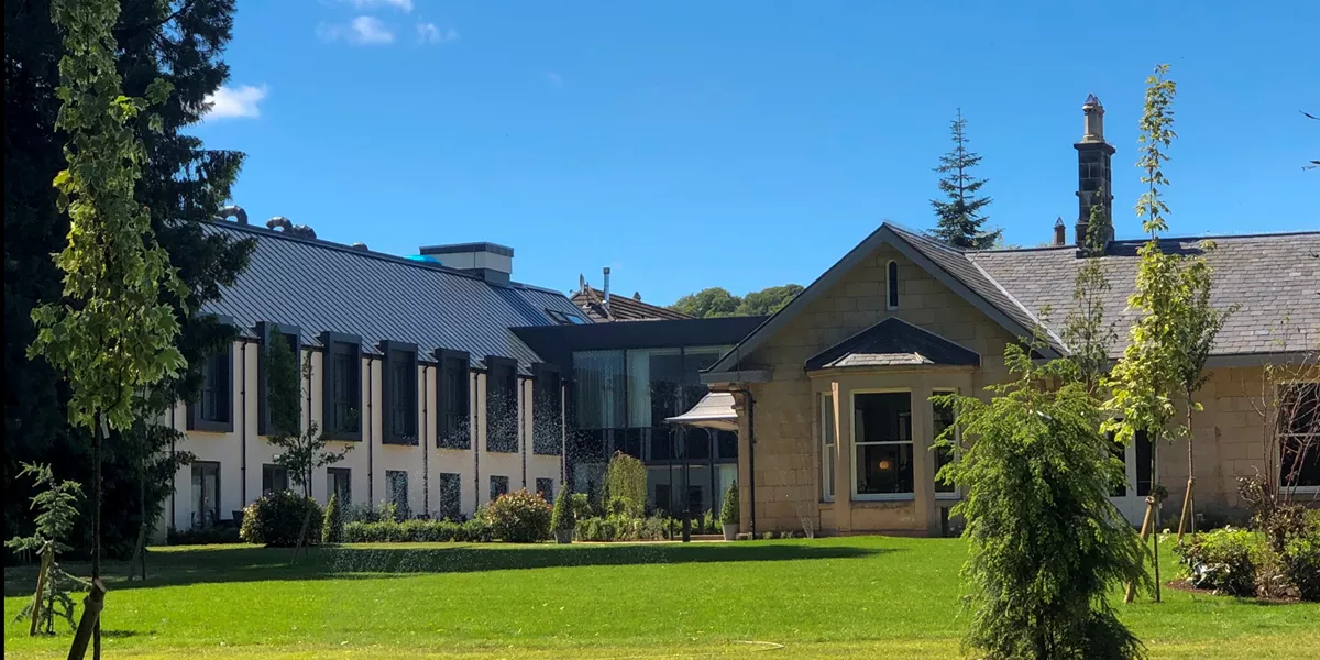 Ness Walk Hotel Inverness Highlands Scotland Exterior