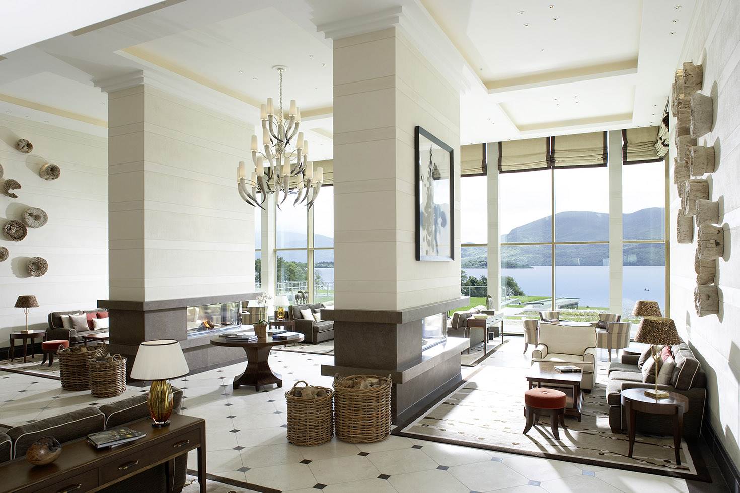 The Europe Hotel Lobby