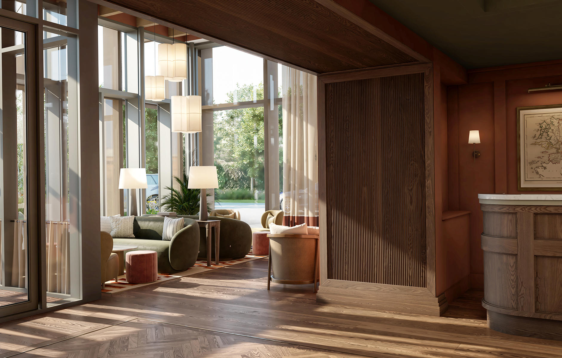 The Grace Westport Estate - Enterance View