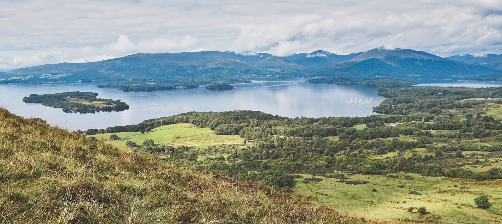 Loch Lomond in Scotland