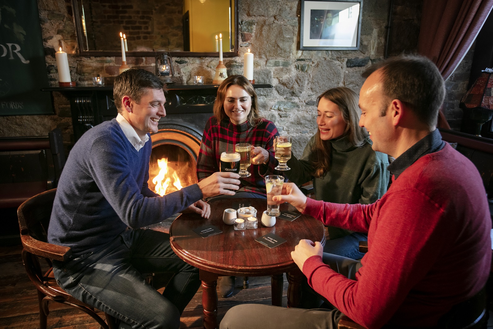 Guests at Rostrevor Inn