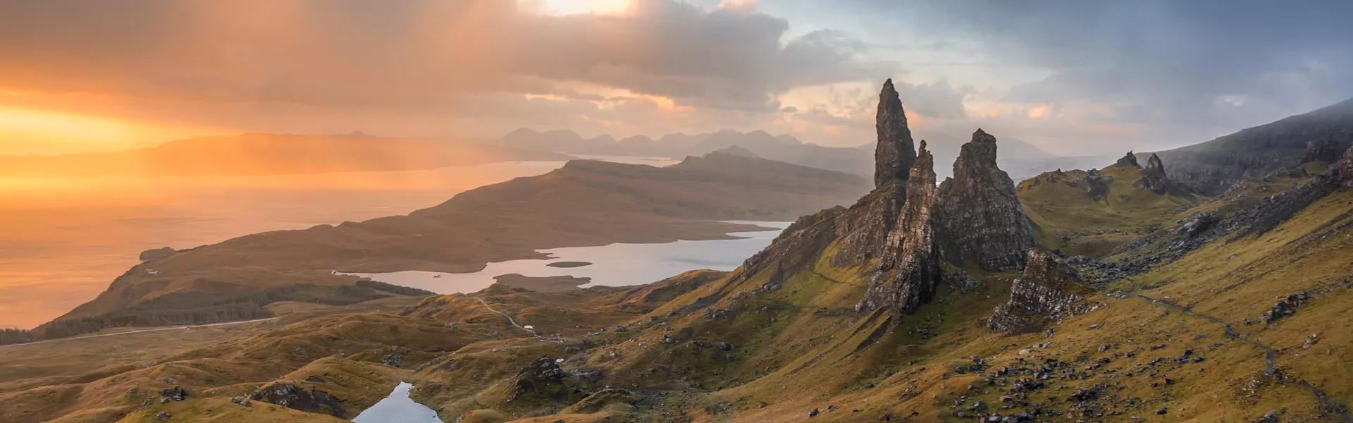 Custom Luxury Vacations in Scotland - Man of Storr on the Isle of Skye
