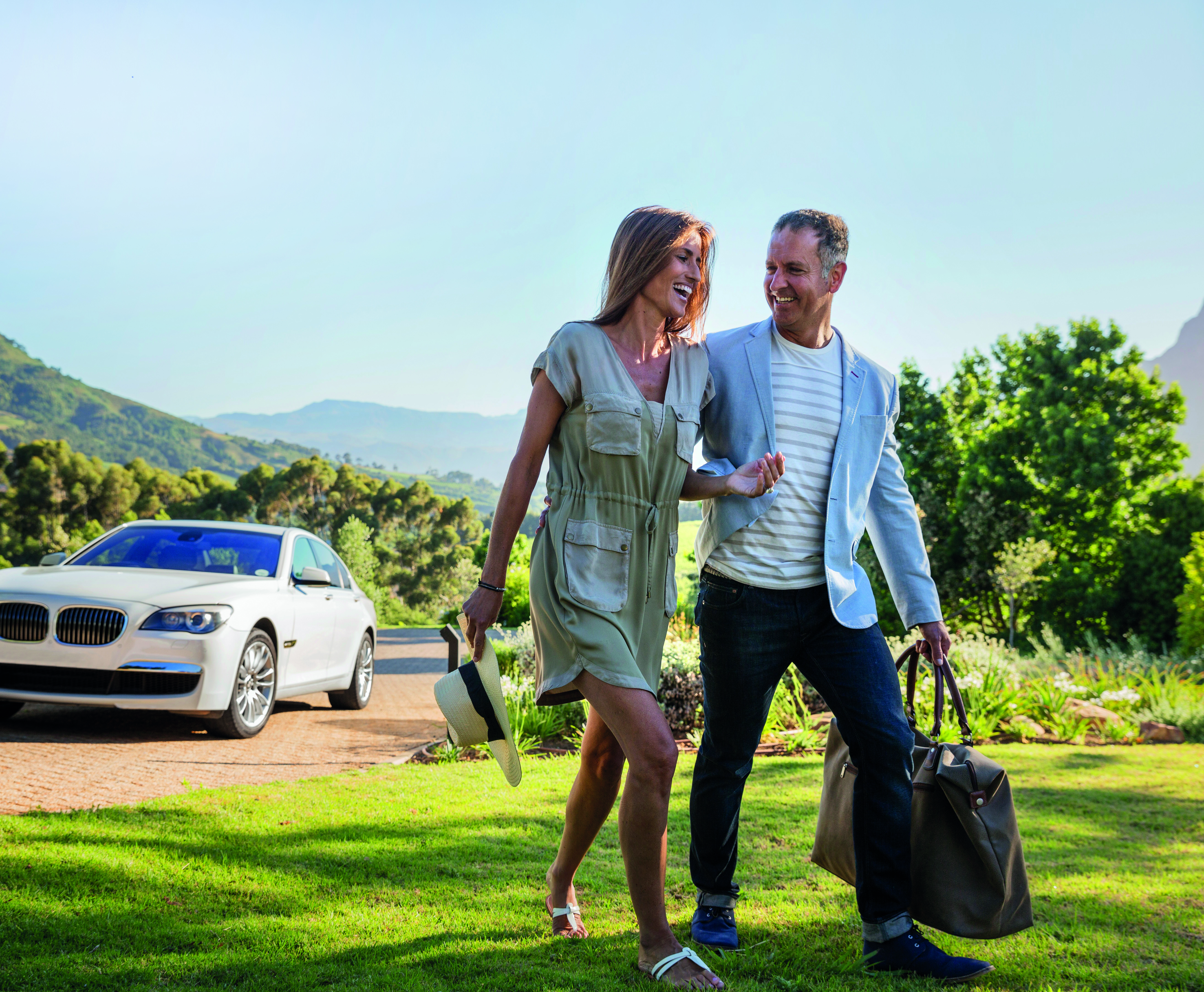 Drive yourself in a luxury vehicle on your custom Ireland and Scotland vacation 