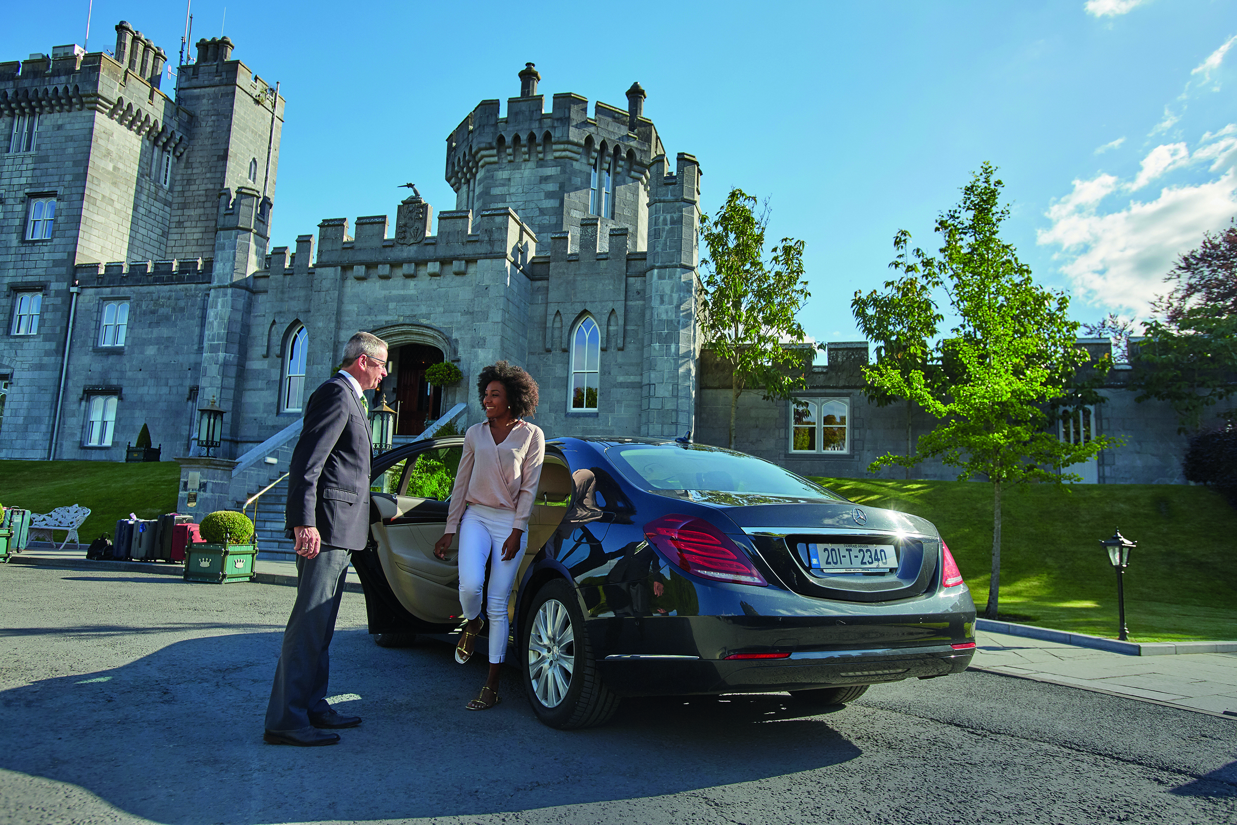 Be driven by a Private Chauffeur on your Ireland and Scotland vacation 