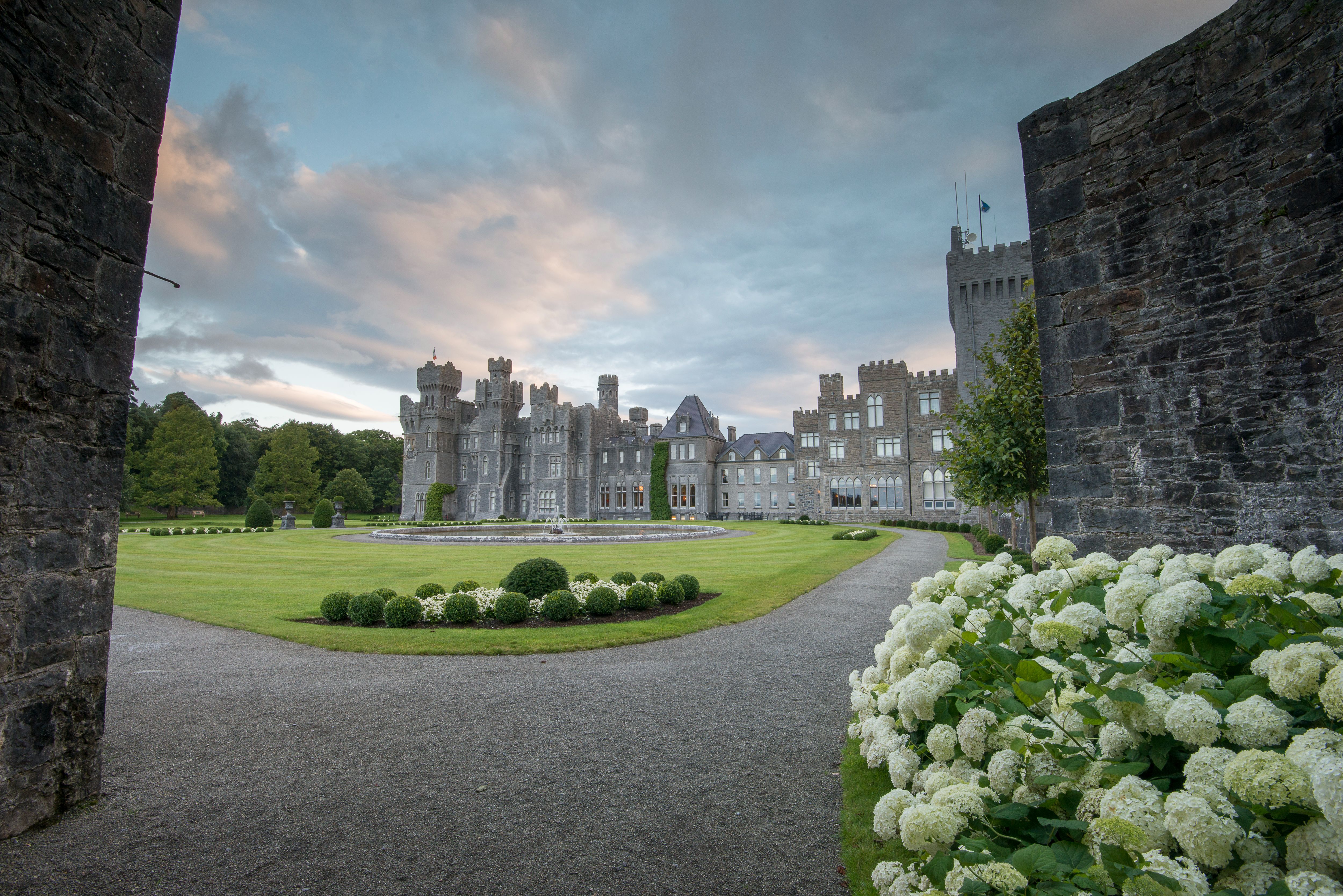 Ashford Castle Exterior, Ireland