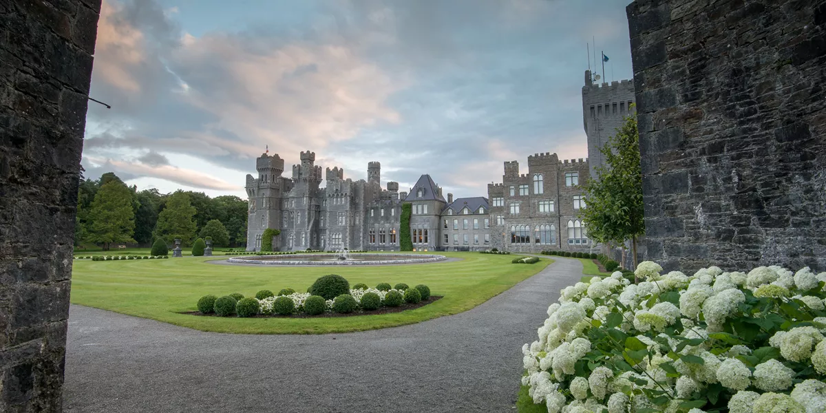 Ashford Castle Exterior, Ireland