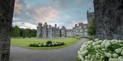 Ashford Castle Exterior, Ireland