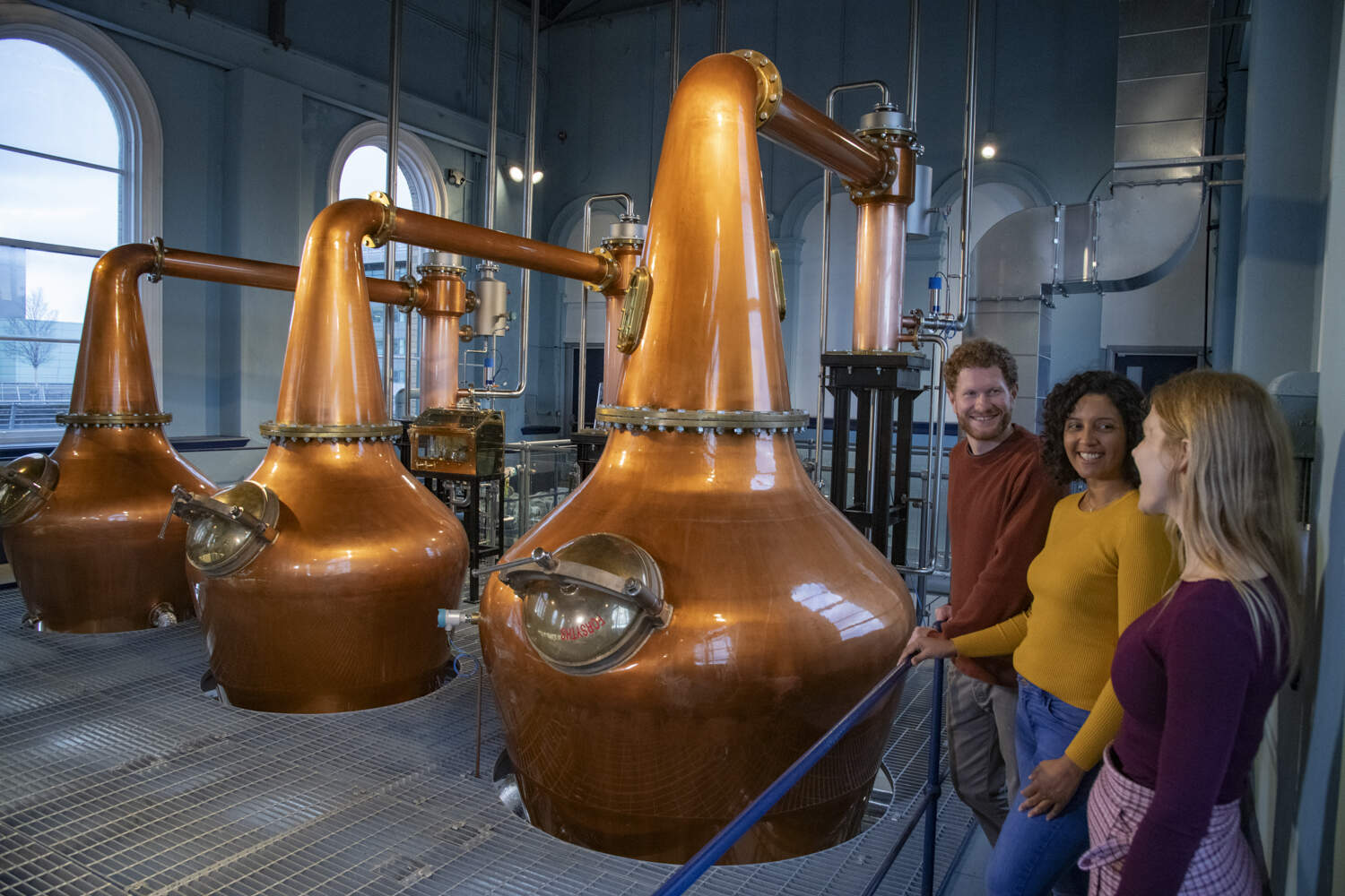 Friends At Titanic Distillers