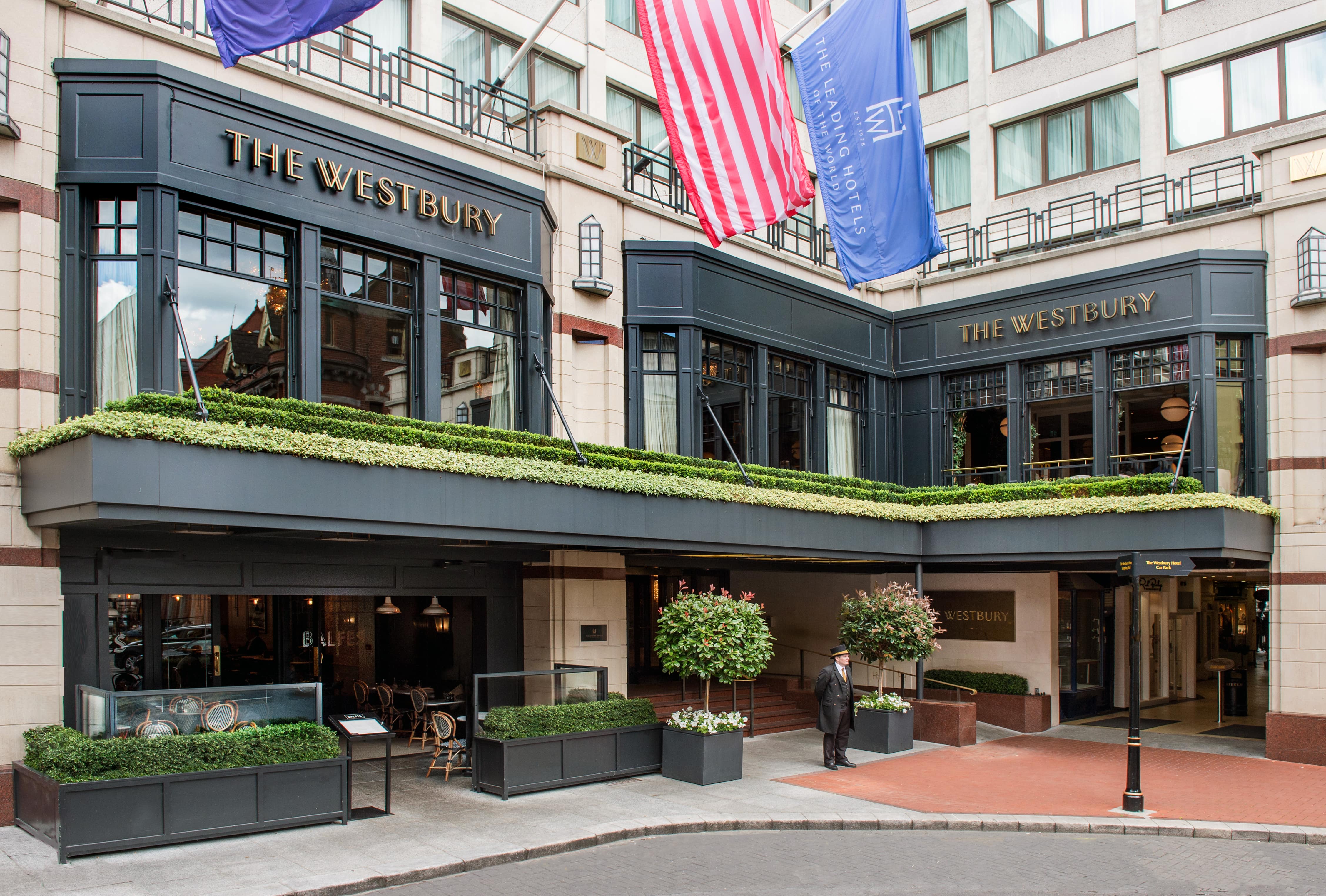 Exterior of The Westbury Hotel in Dublin