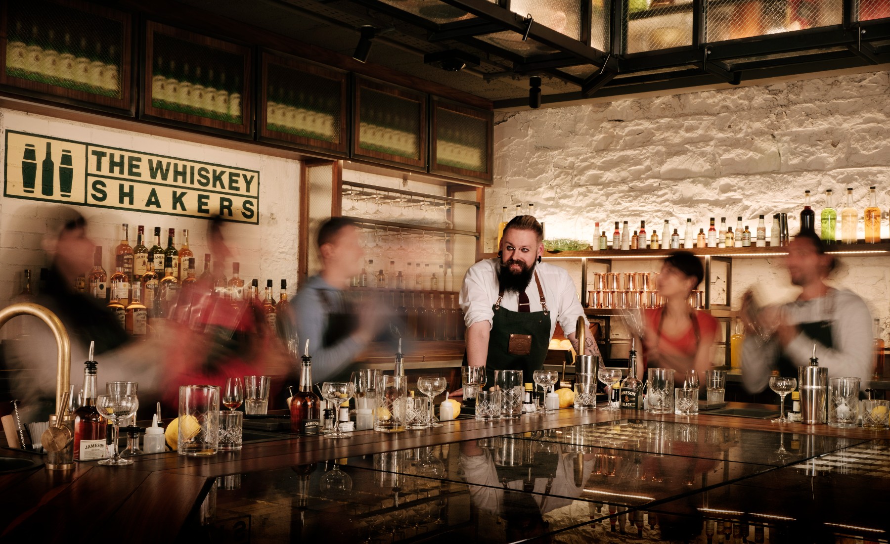 Whiskey experience at Jameson Distillery in Dublin