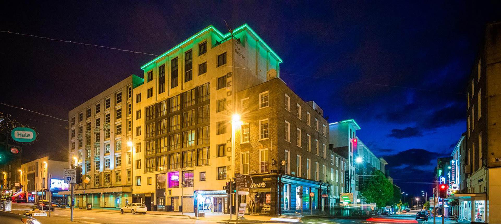 The George Limerick Exterior