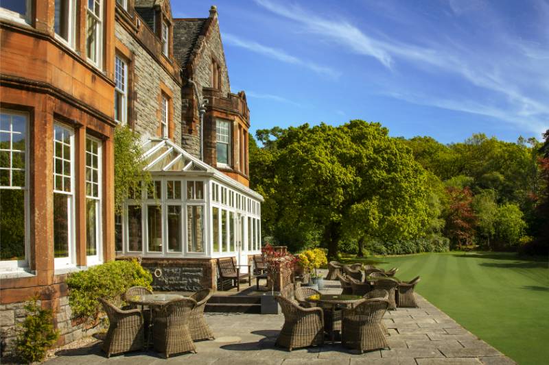 Isle of Eriska Hotel