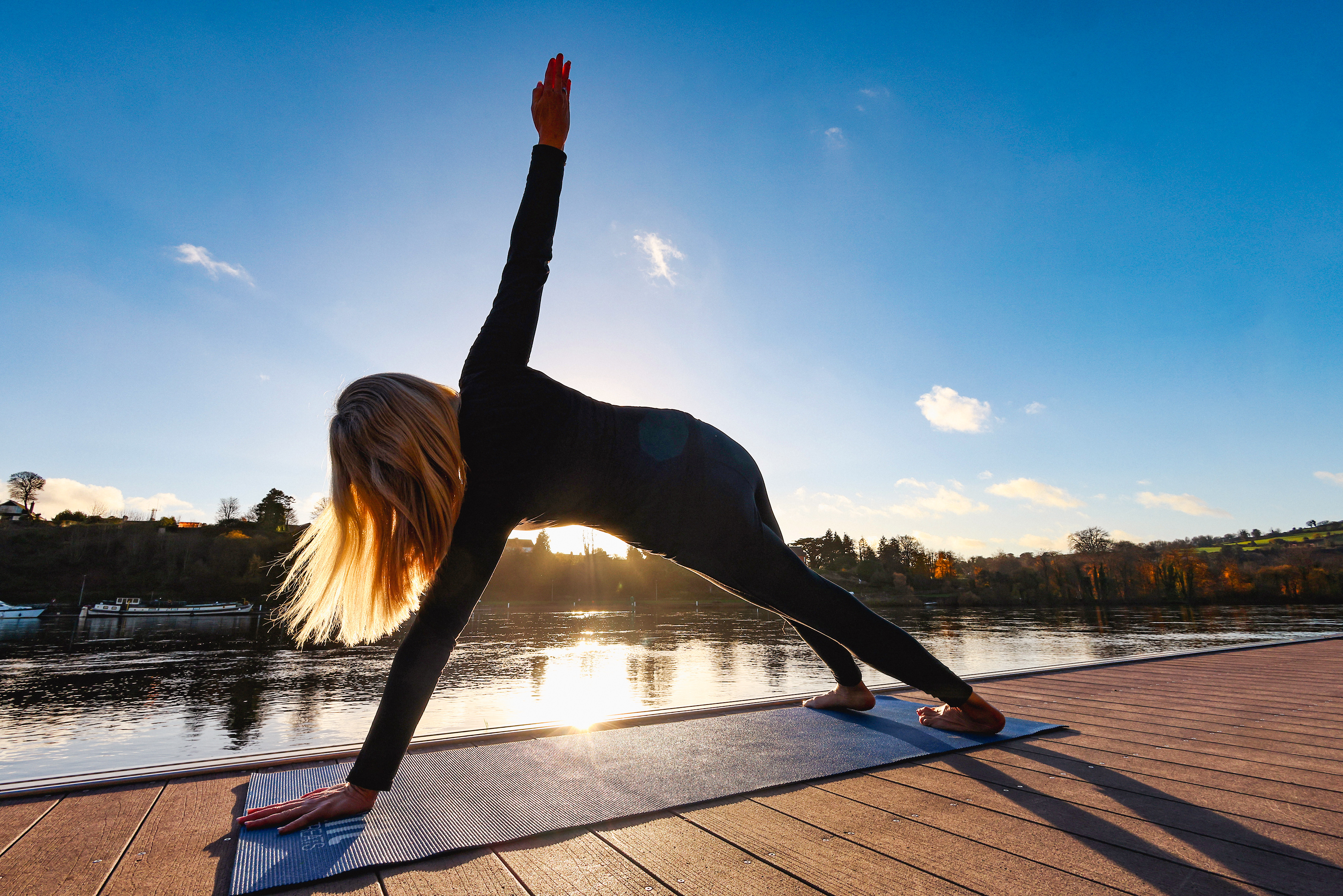 Reset with yoga at The Lakeside Hotel in Killaloe Ireland