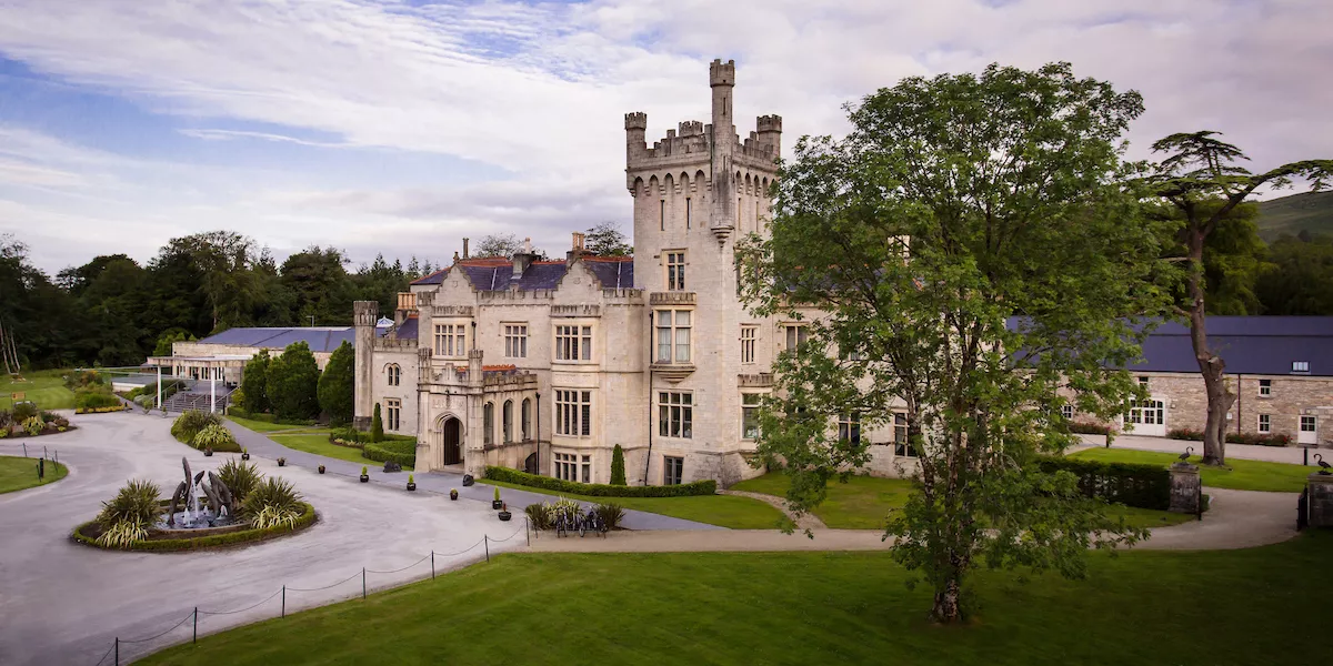 Lough Eske Castle Donegal Galway Ireland Exterior