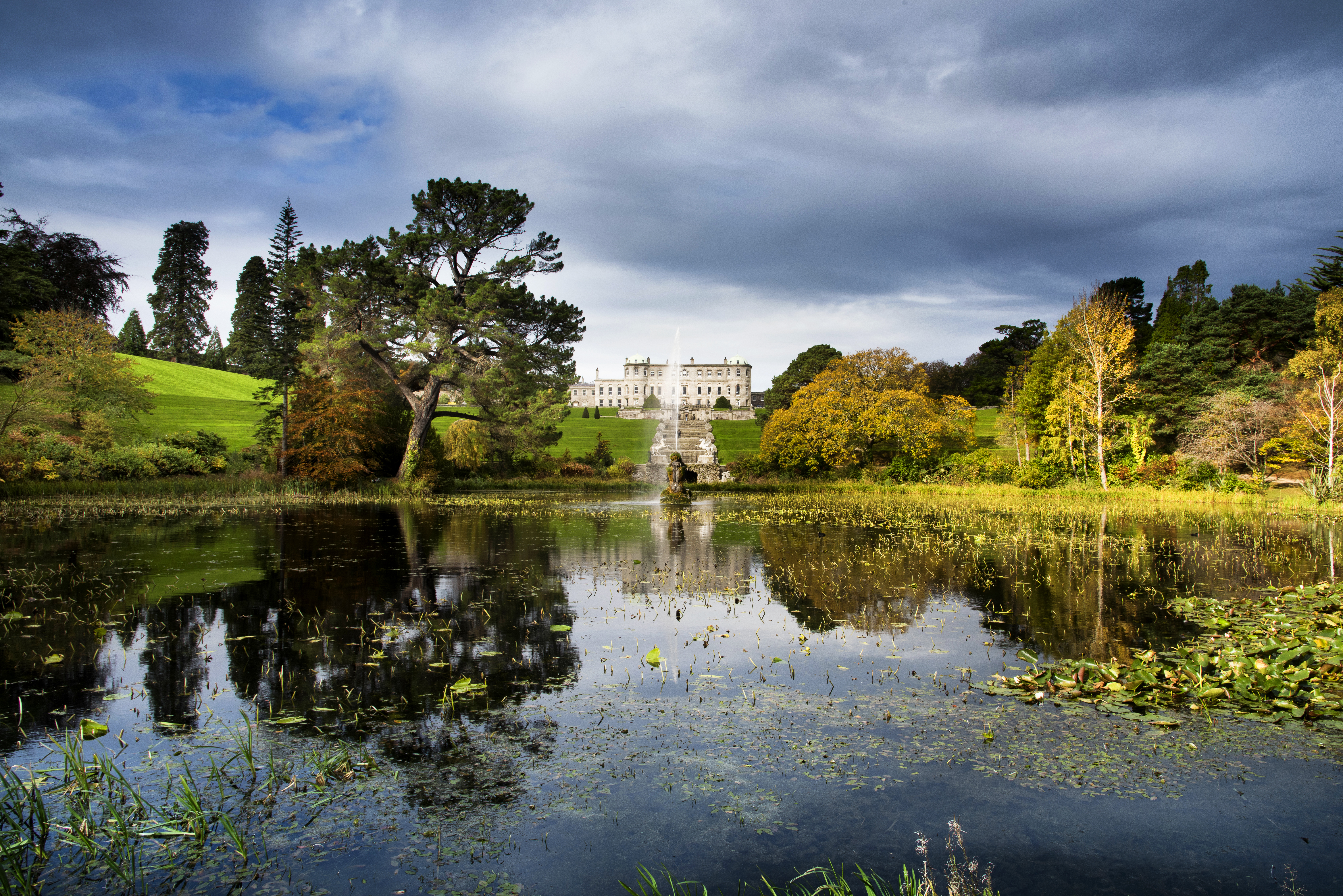 Powerscourt Estate, Enniskerry, Co Wicklow