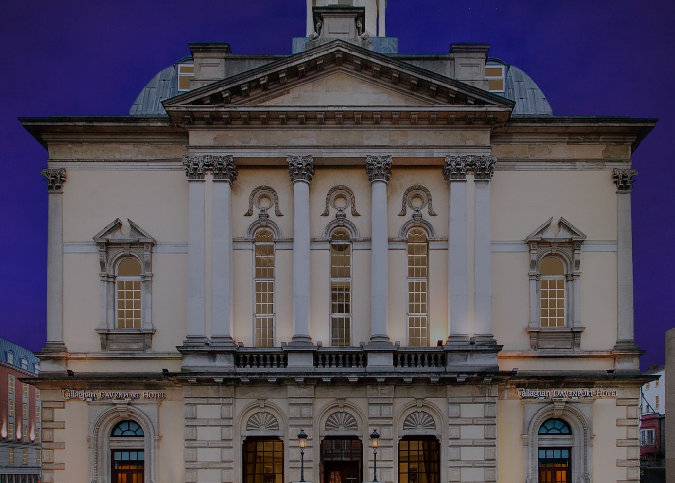 The Davenport Hotel in Dublin