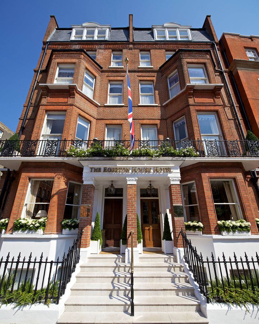 The Egerton House Hotel Exterior
