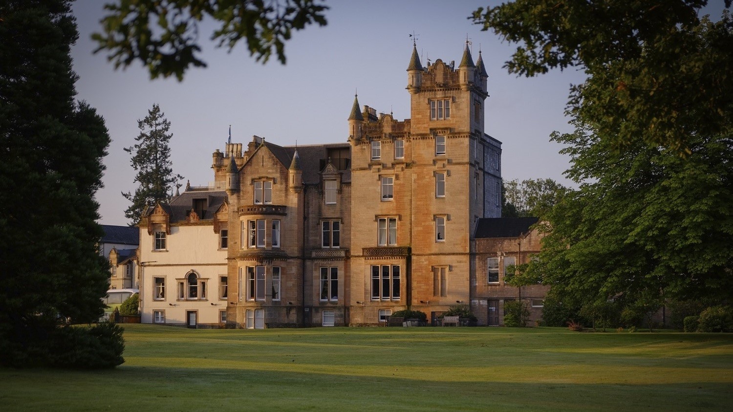 The Exterior of Cameron House on Loch Lomond
