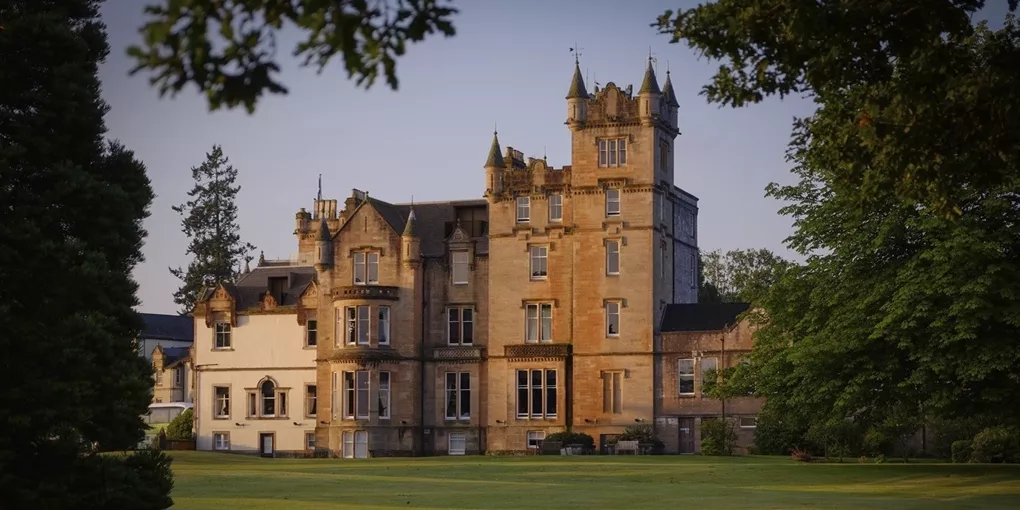 The Exterior of Cameron House on Loch Lomond