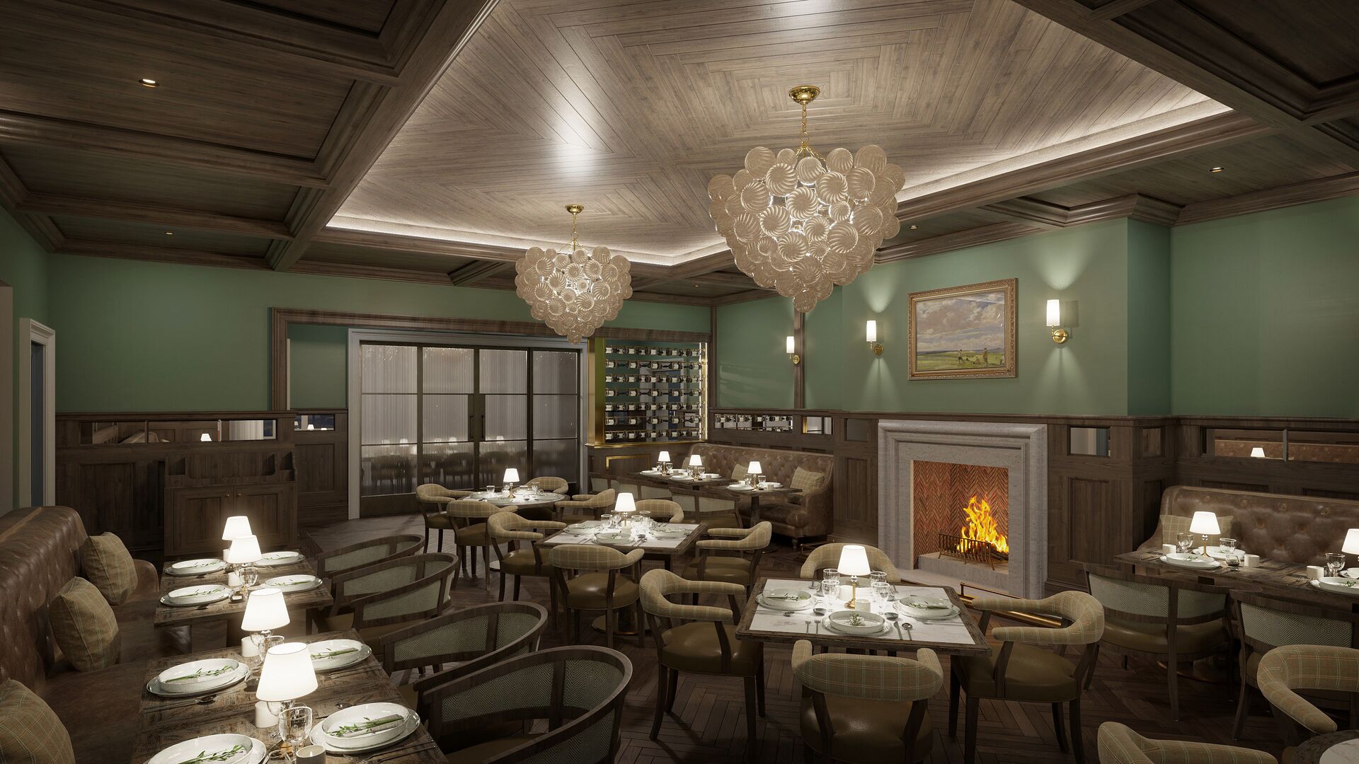 Dunluce Lodge Dining