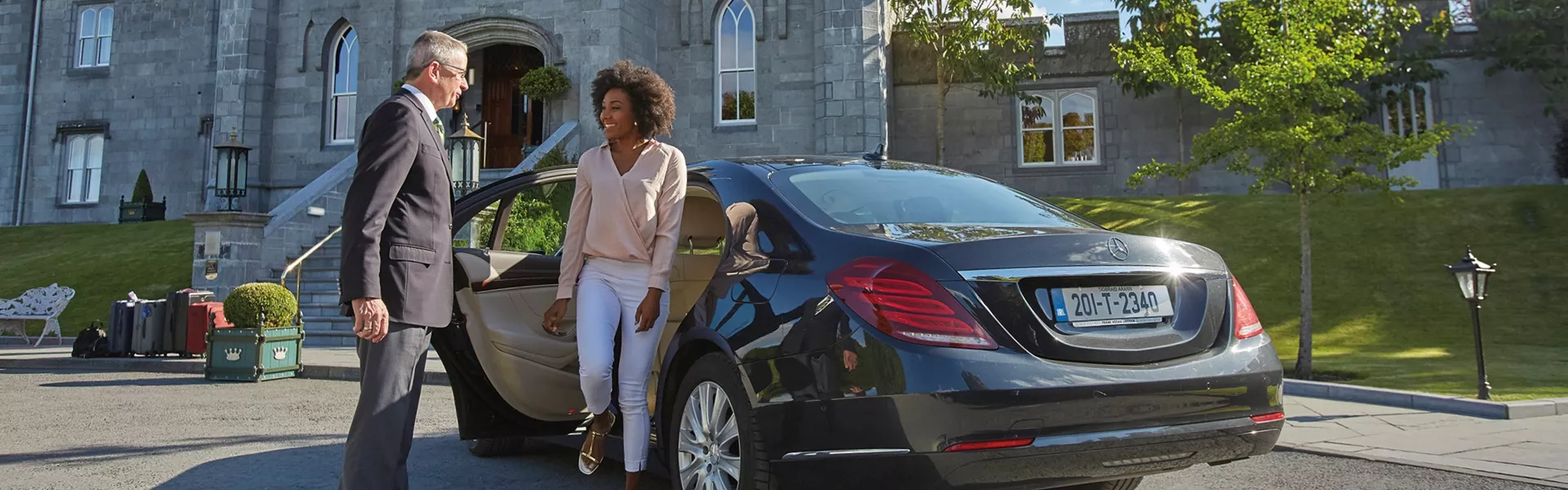 Travel Your Way By Private Chauffeur in Ireland and Scotland