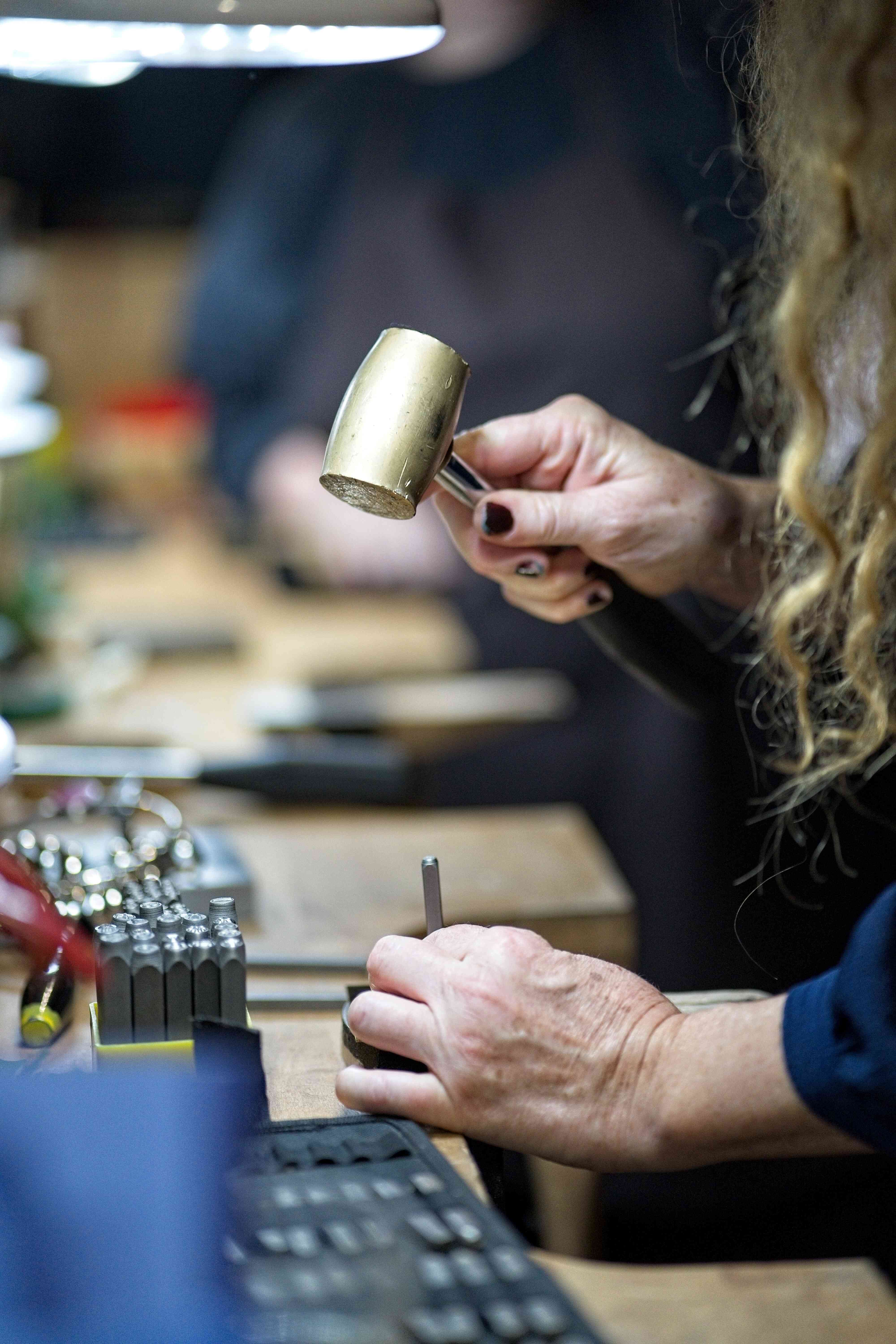 Forge a Silver Ring Workshop | Brendan Vacations US