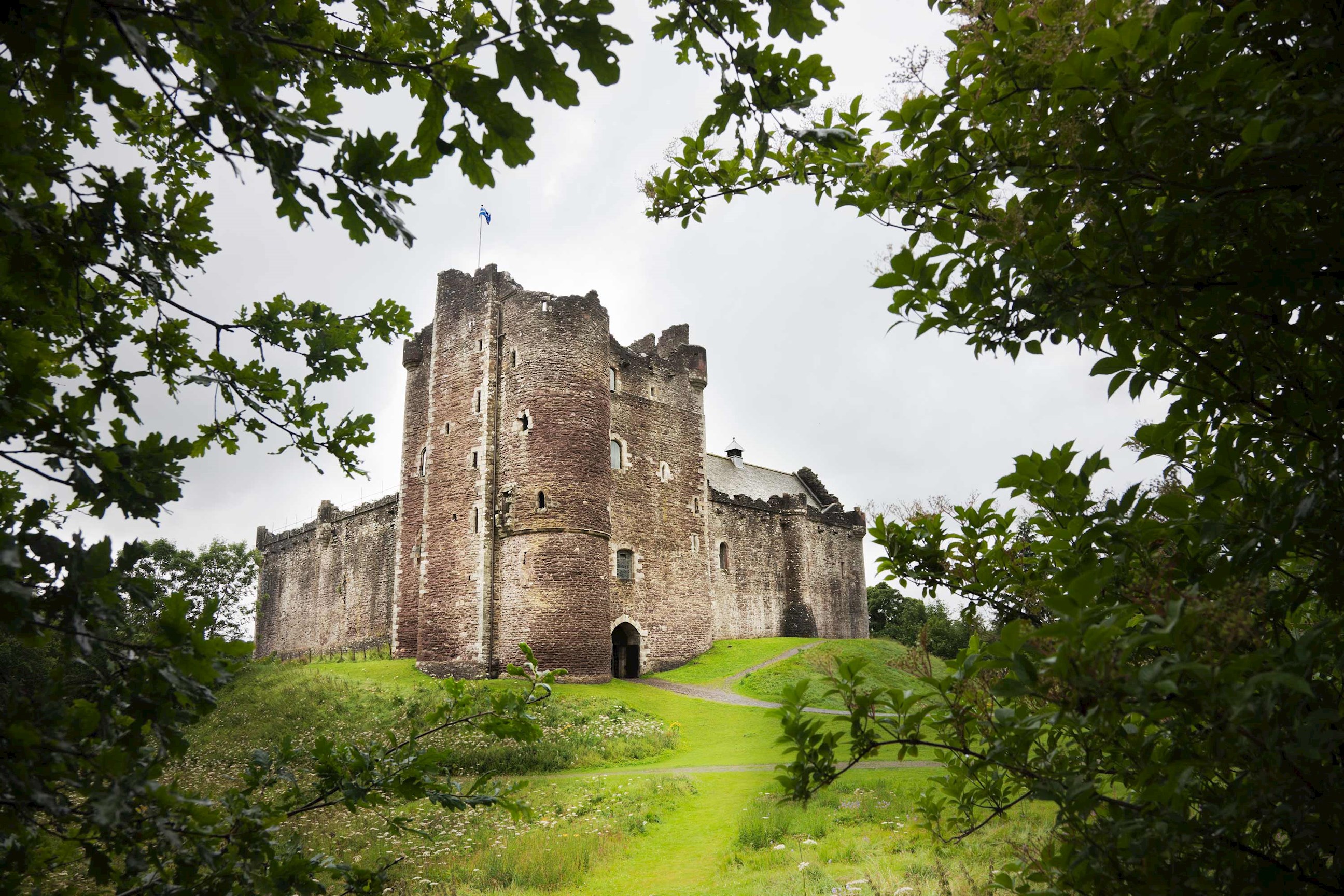 Doune Castle in Stirling, Scotland