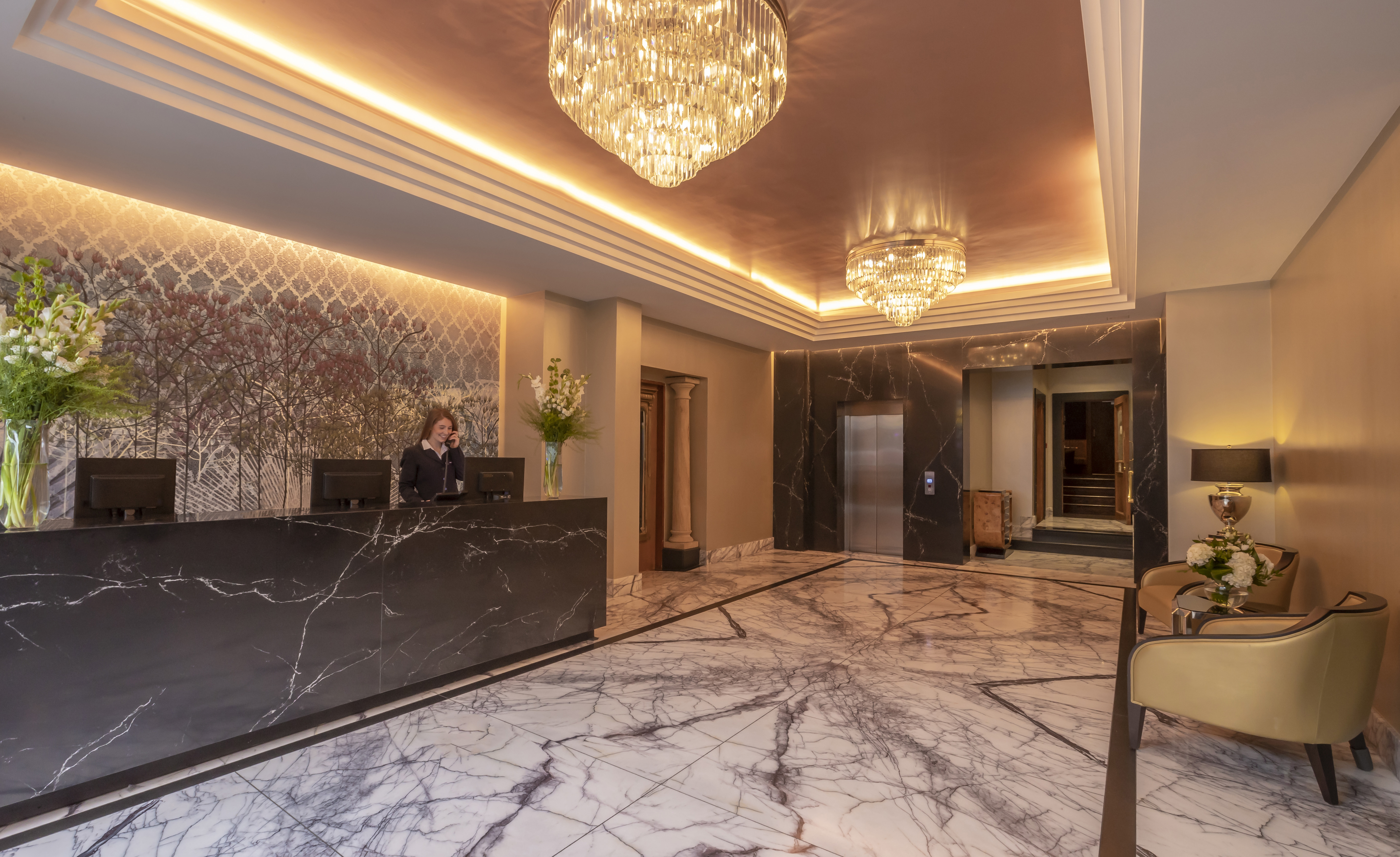 Eyre Square Hotel - Reception