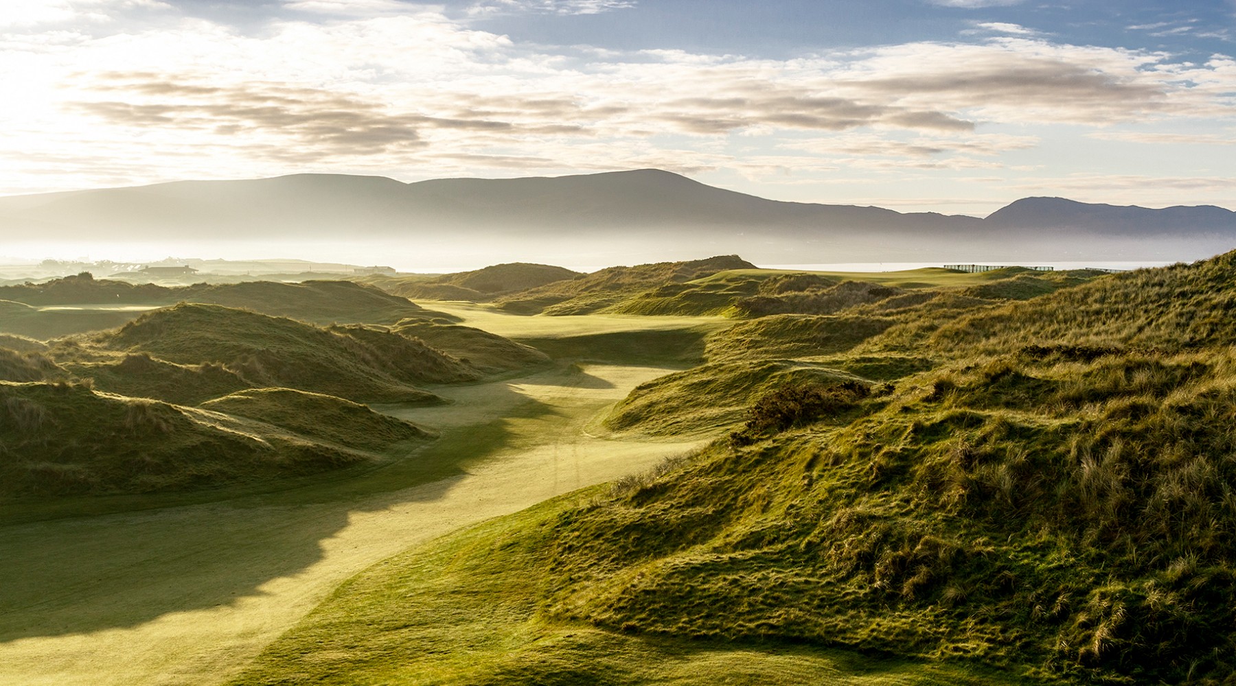Waterville Golf Club in Kerry, Ireland