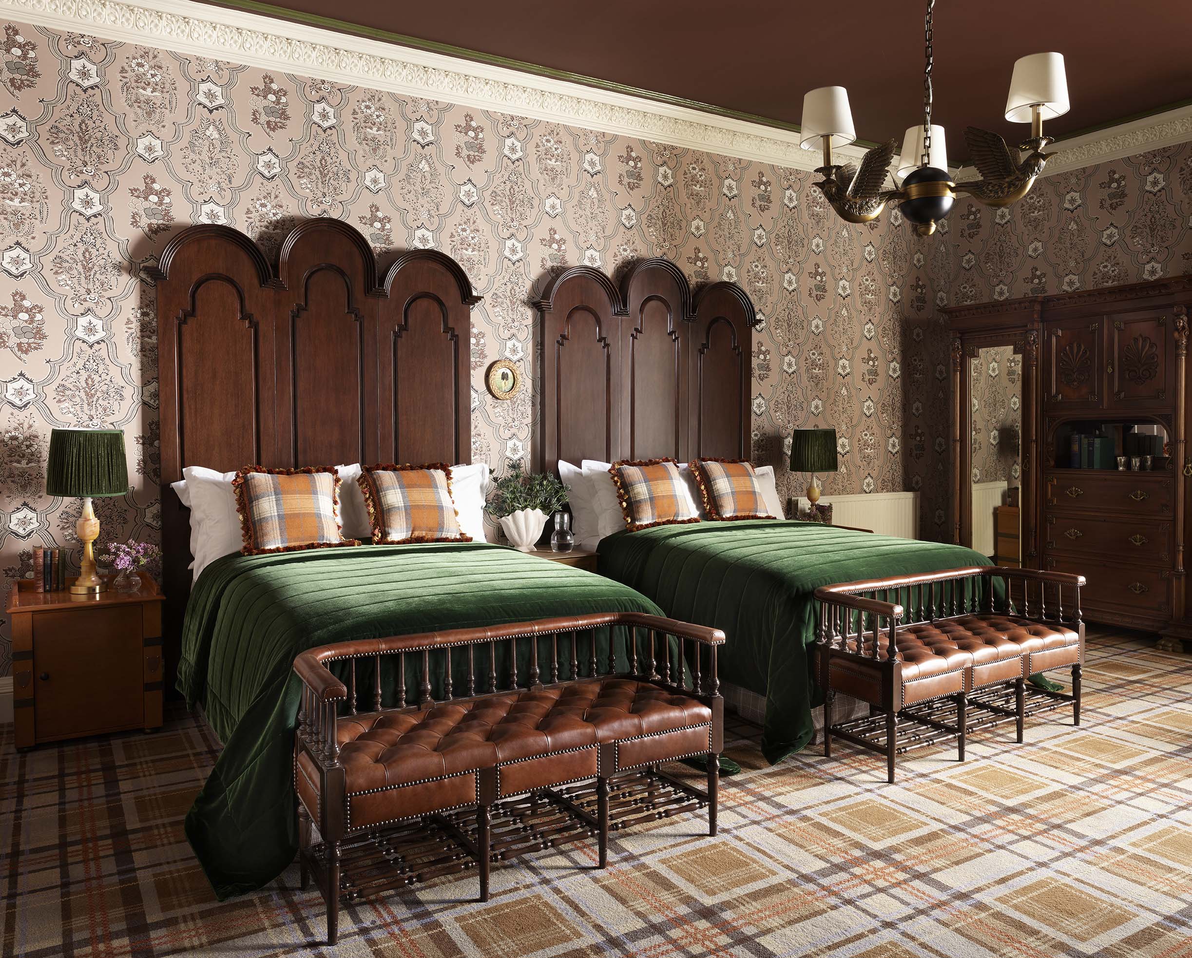 Rusacks Hotel St Andrews Lowlands Scotland Double Bedroom