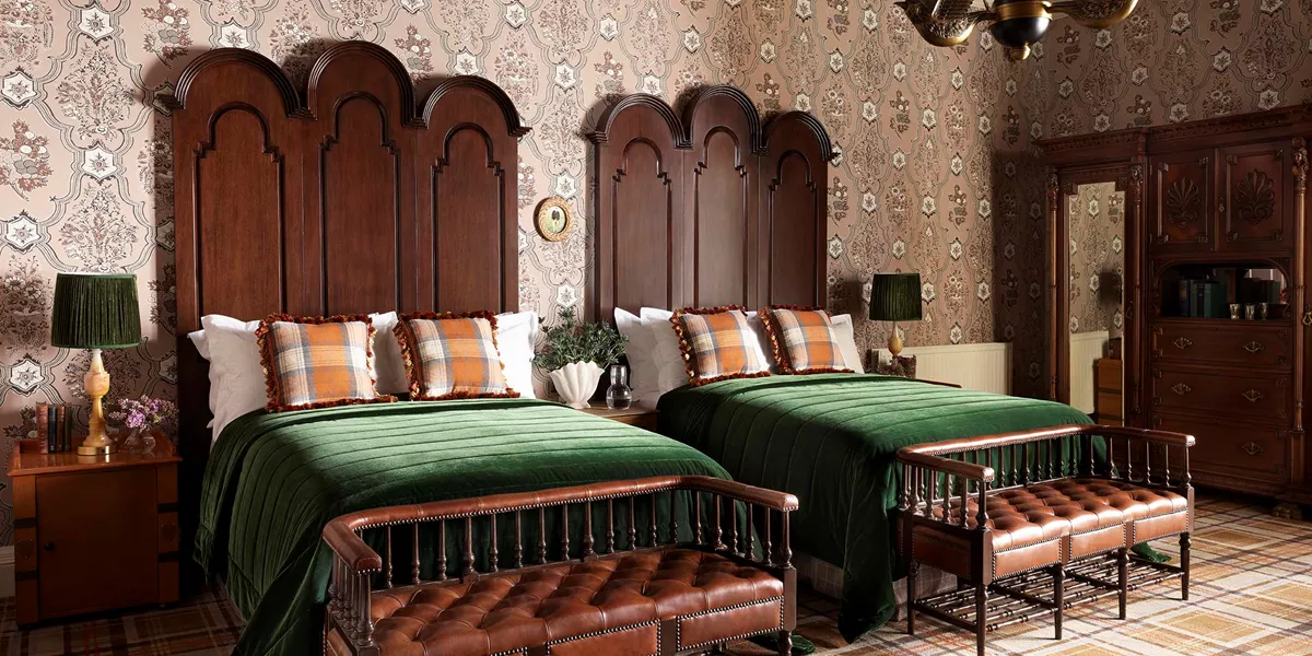 Rusacks Hotel St Andrews Lowlands Scotland Double Bedroom