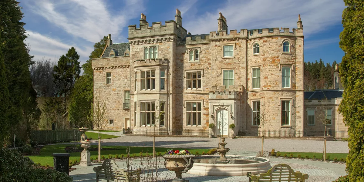 Crossbasket Castle Hotel, East Kilbride - Scotland