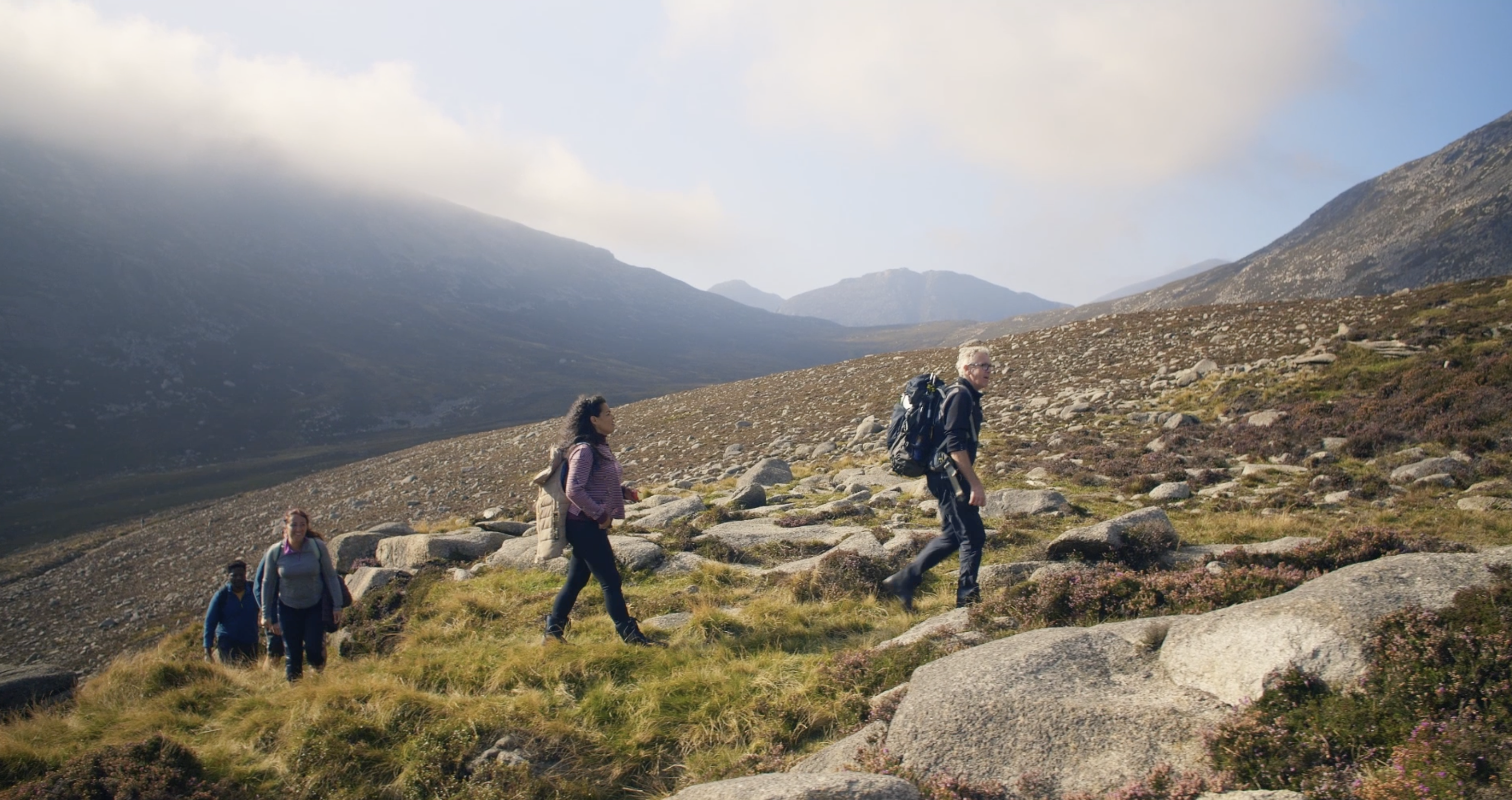 Hike the Mourne Mountains in Northern Ireland