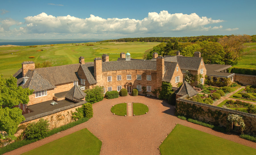 Greywalls Hotel, Muirfield - Scotland