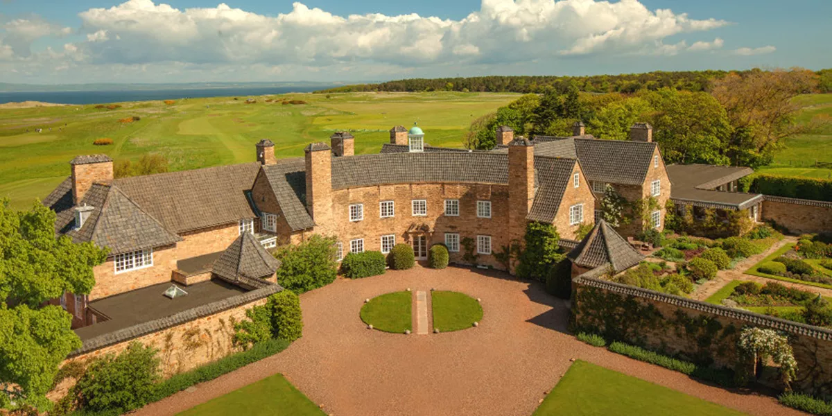 Greywalls Hotel, Muirfield - Scotland