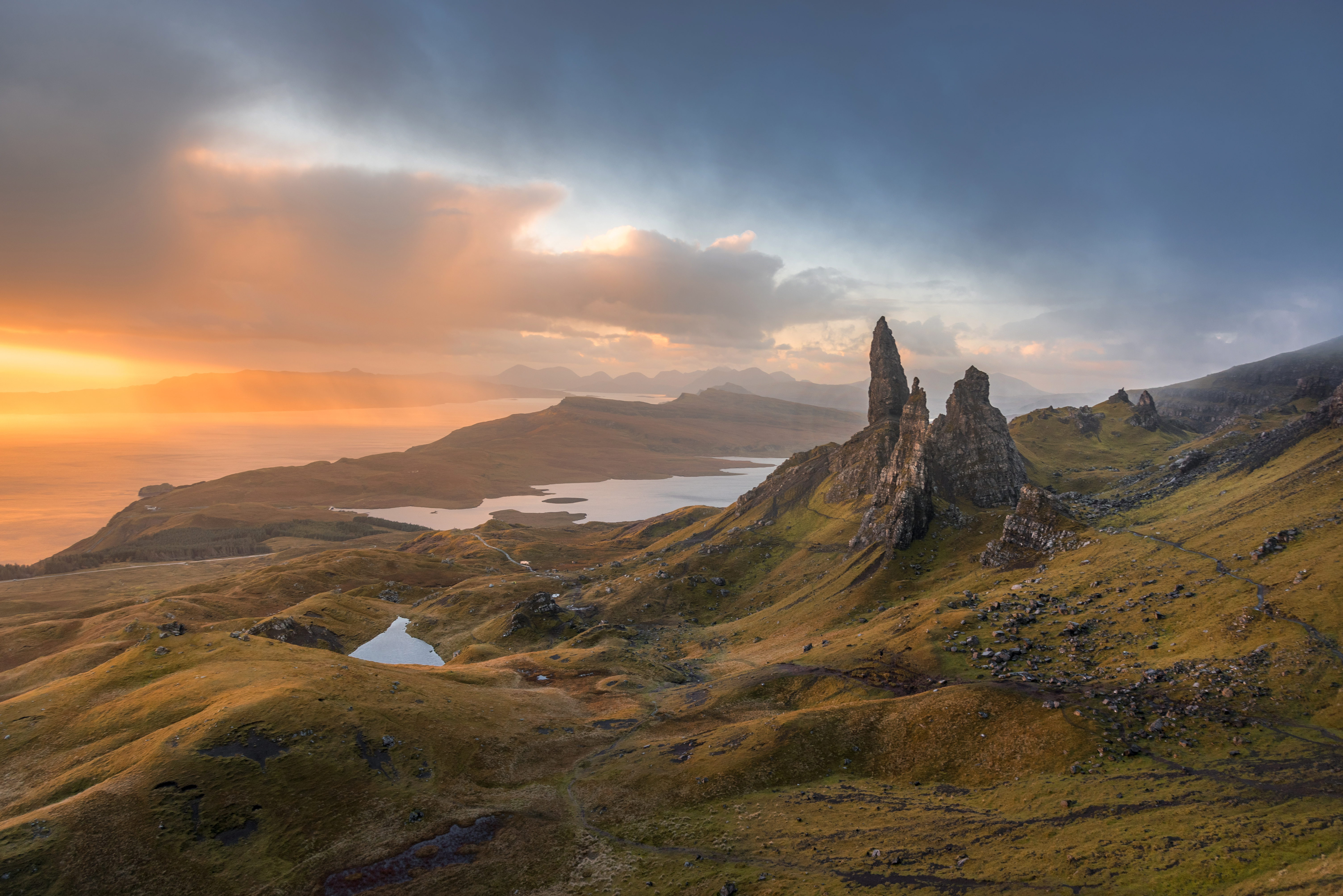 Custom Luxury Vacations in Scotland - Man of Storr on the Isle of Skye 