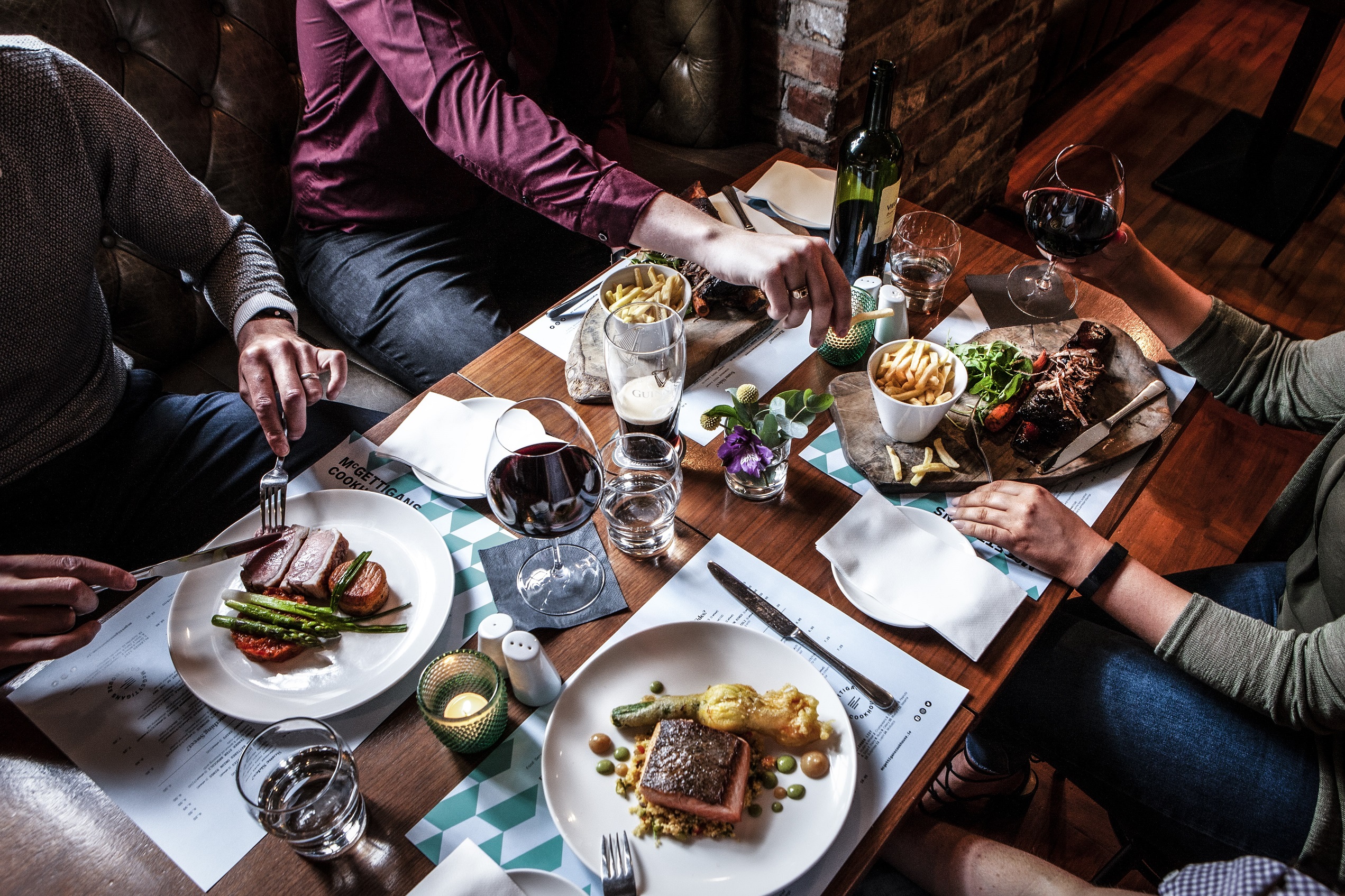 Food Drink Address Connolly Cookhouse Food