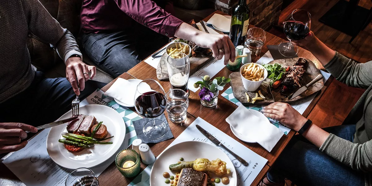 Food Drink Address Connolly Cookhouse Food