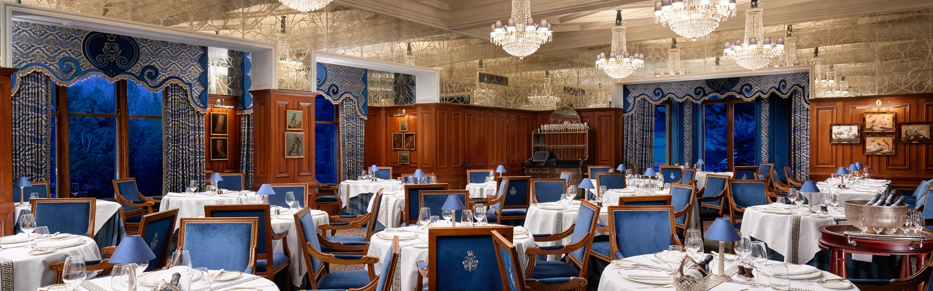 Enjoy the finest dining in Ireland and Scotland