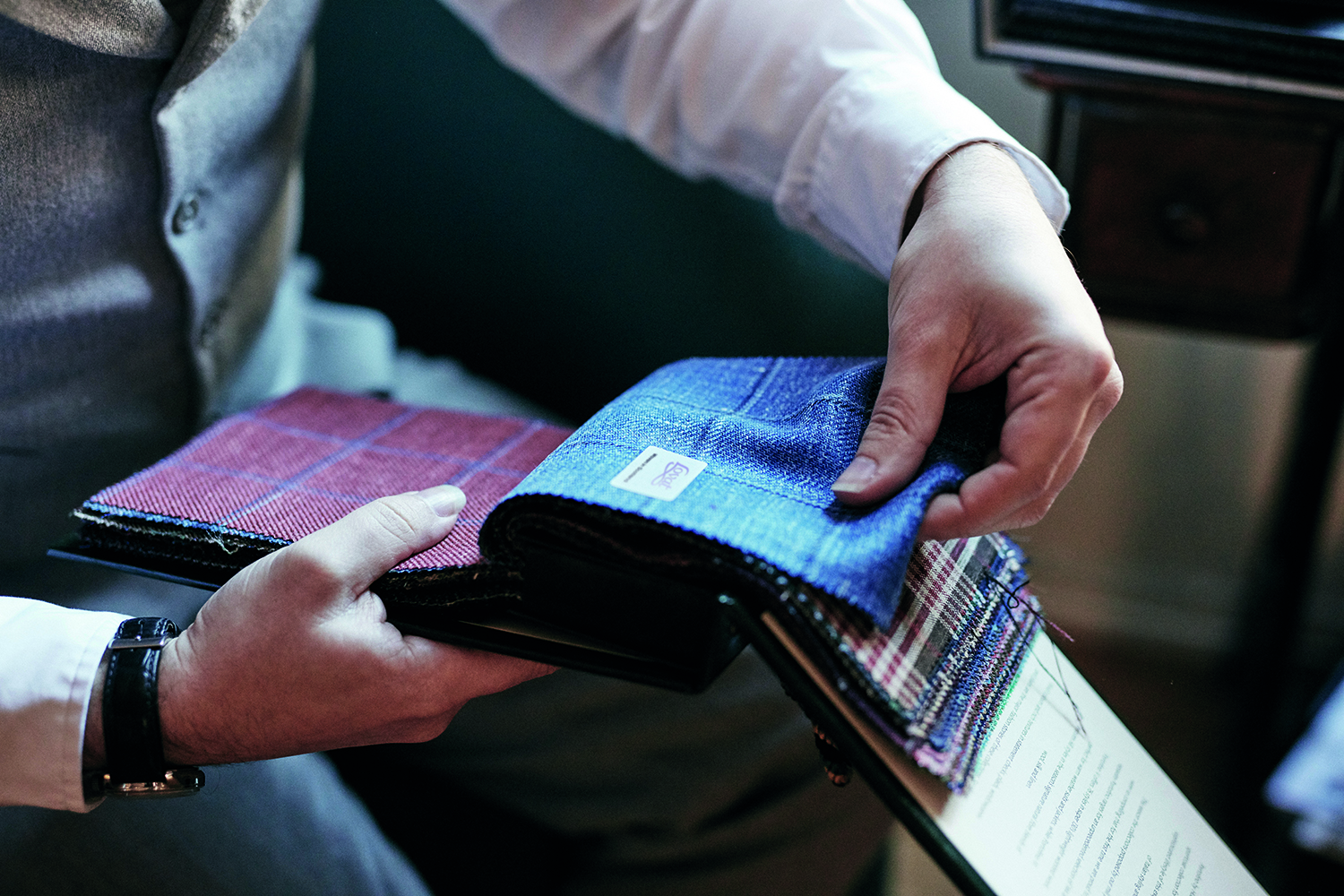 Celtic Tweed, discover your heritage tweed knit or declare your own