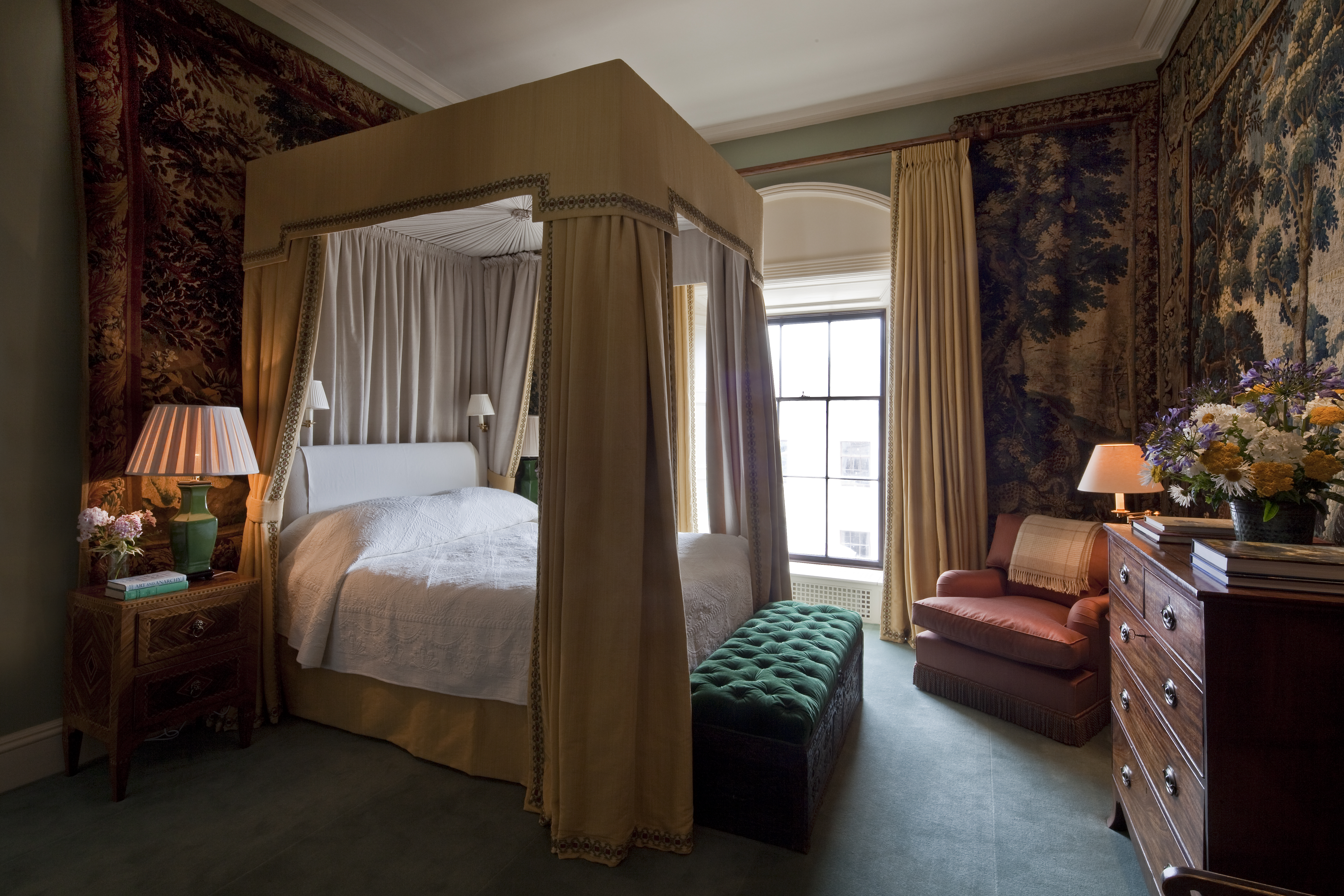 Ballyfin Demesne Hotel near Dublin Ireland