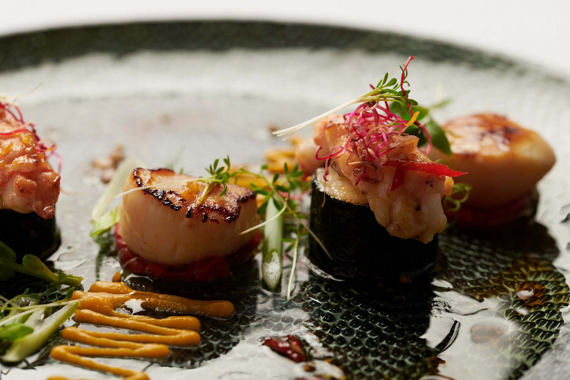 Main Course at Dromoland Castle