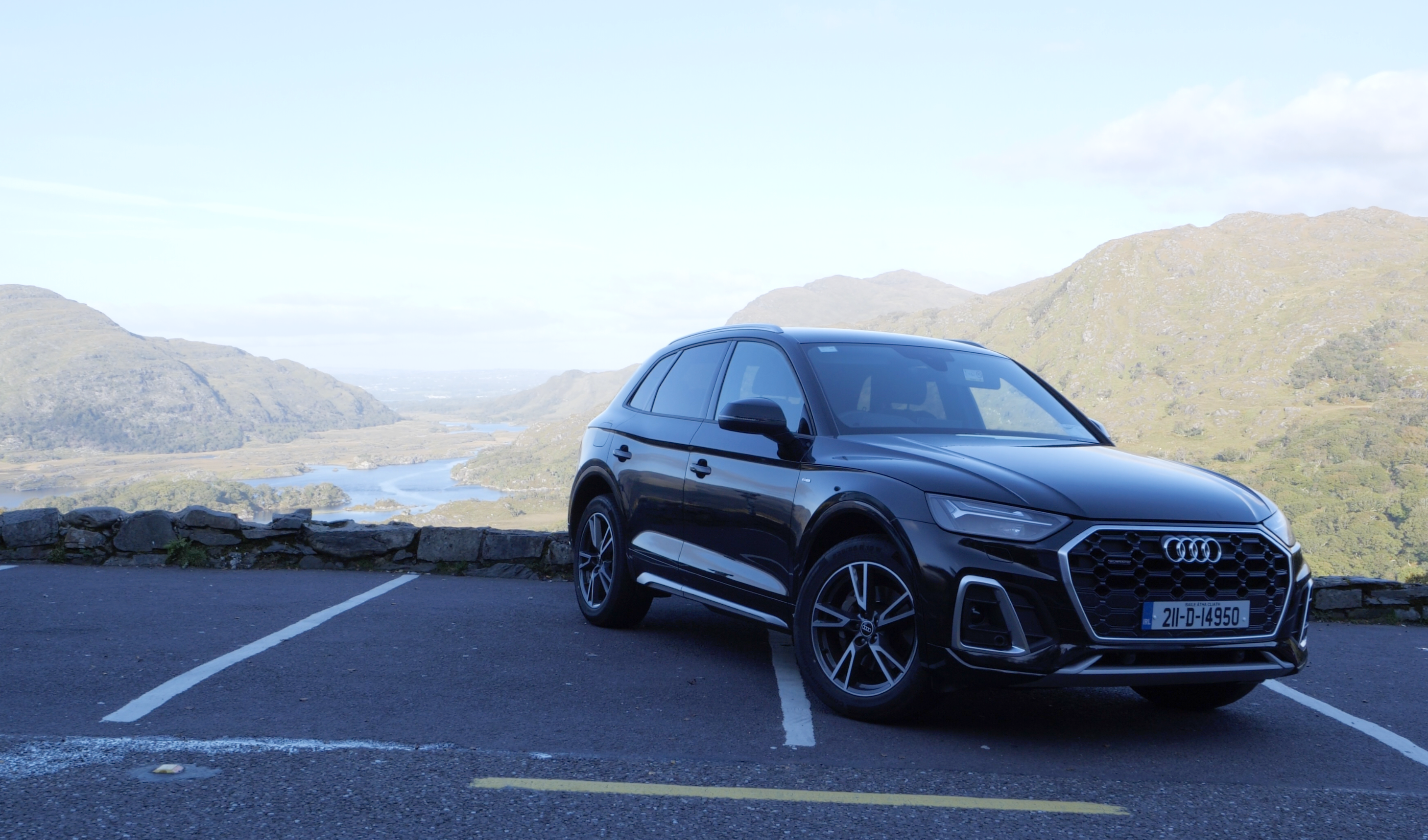 A luxury vehicle arranged by Brendan Vacations through our partner Hertz for a self-drive vacation